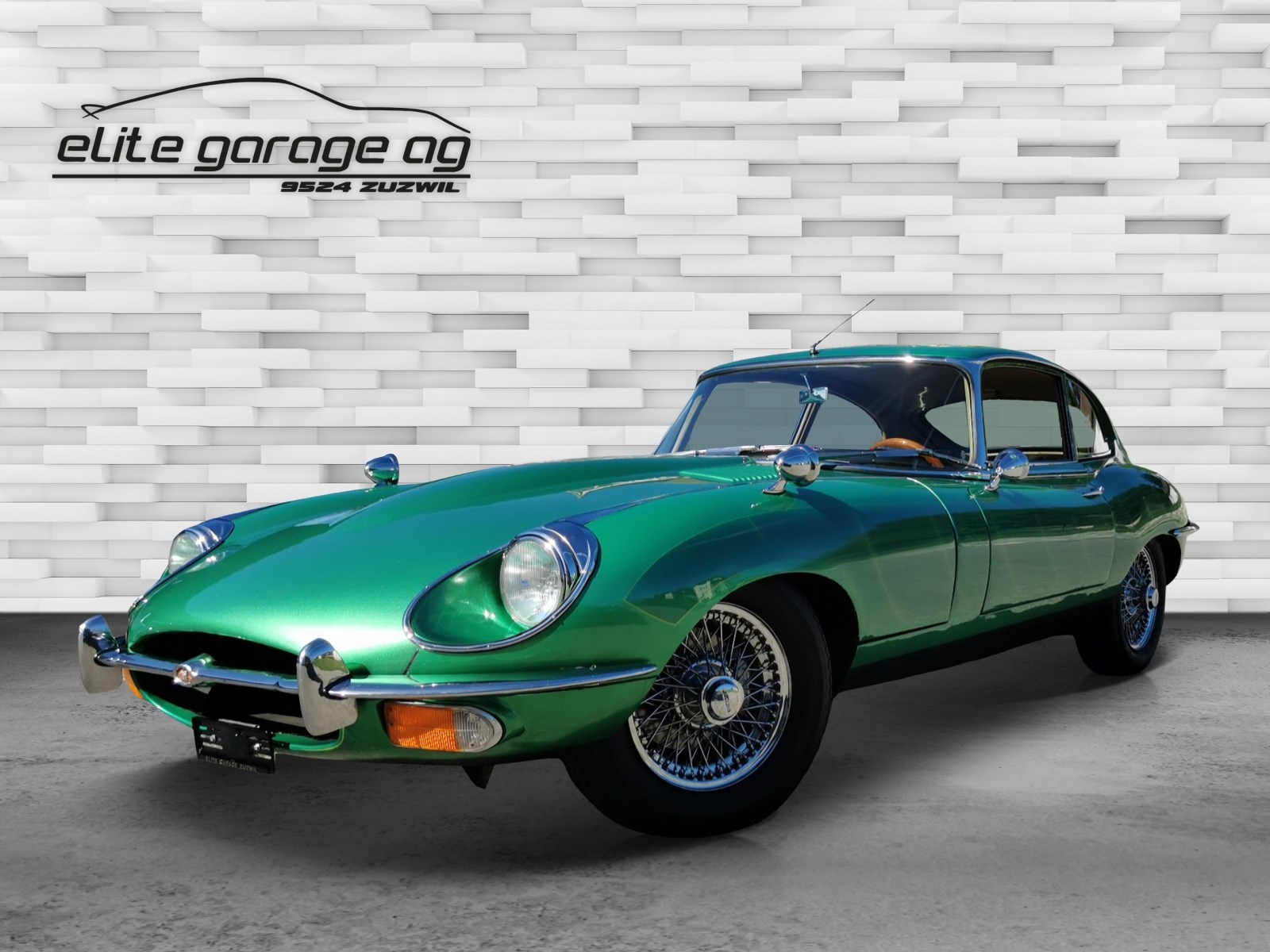JAGUAR E-Type 4.2 Serie II 2+2-image-0