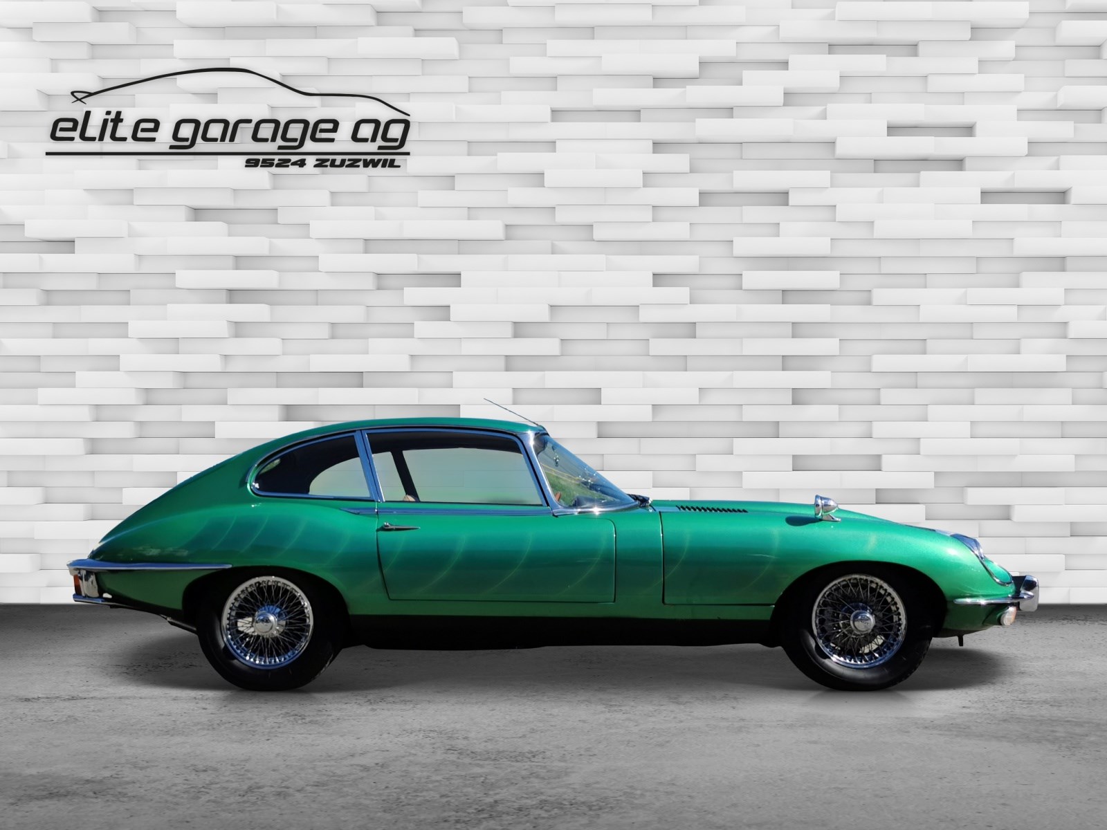 JAGUAR E-Type 4.2 Serie II 2+2-image-3