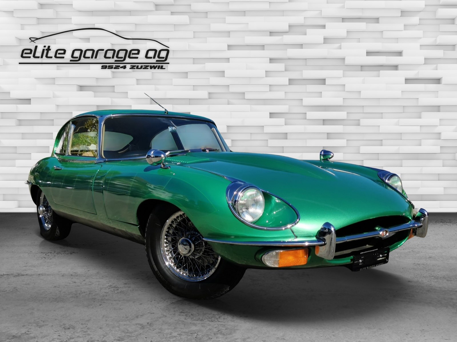 JAGUAR E-Type 4.2 Serie II 2+2-image-2