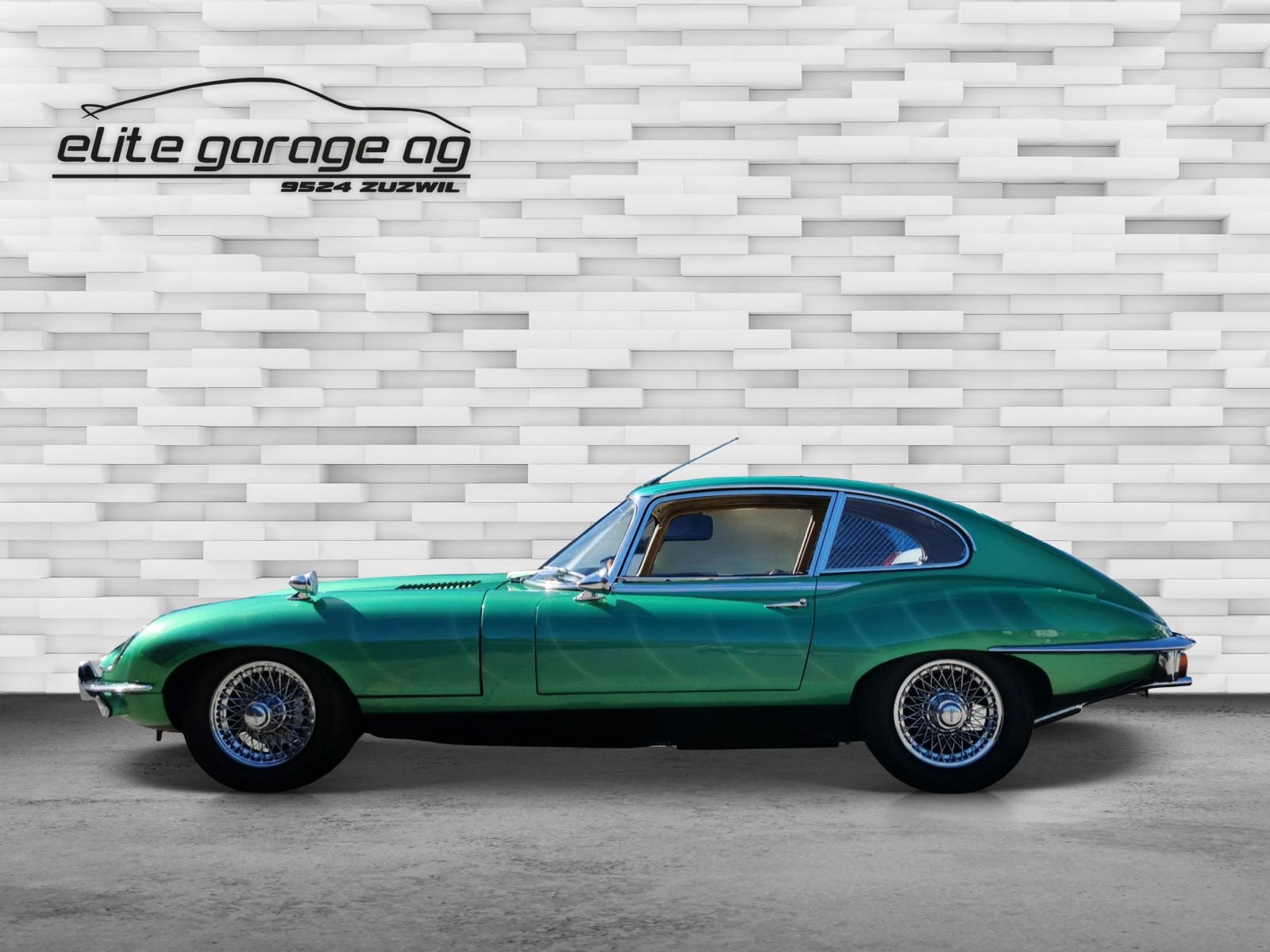 JAGUAR E-Type 4.2 Serie II 2+2-image-4