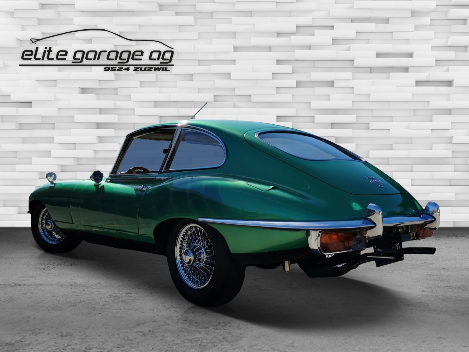 JAGUAR E-Type 4.2 Serie II 2+2-image-5
