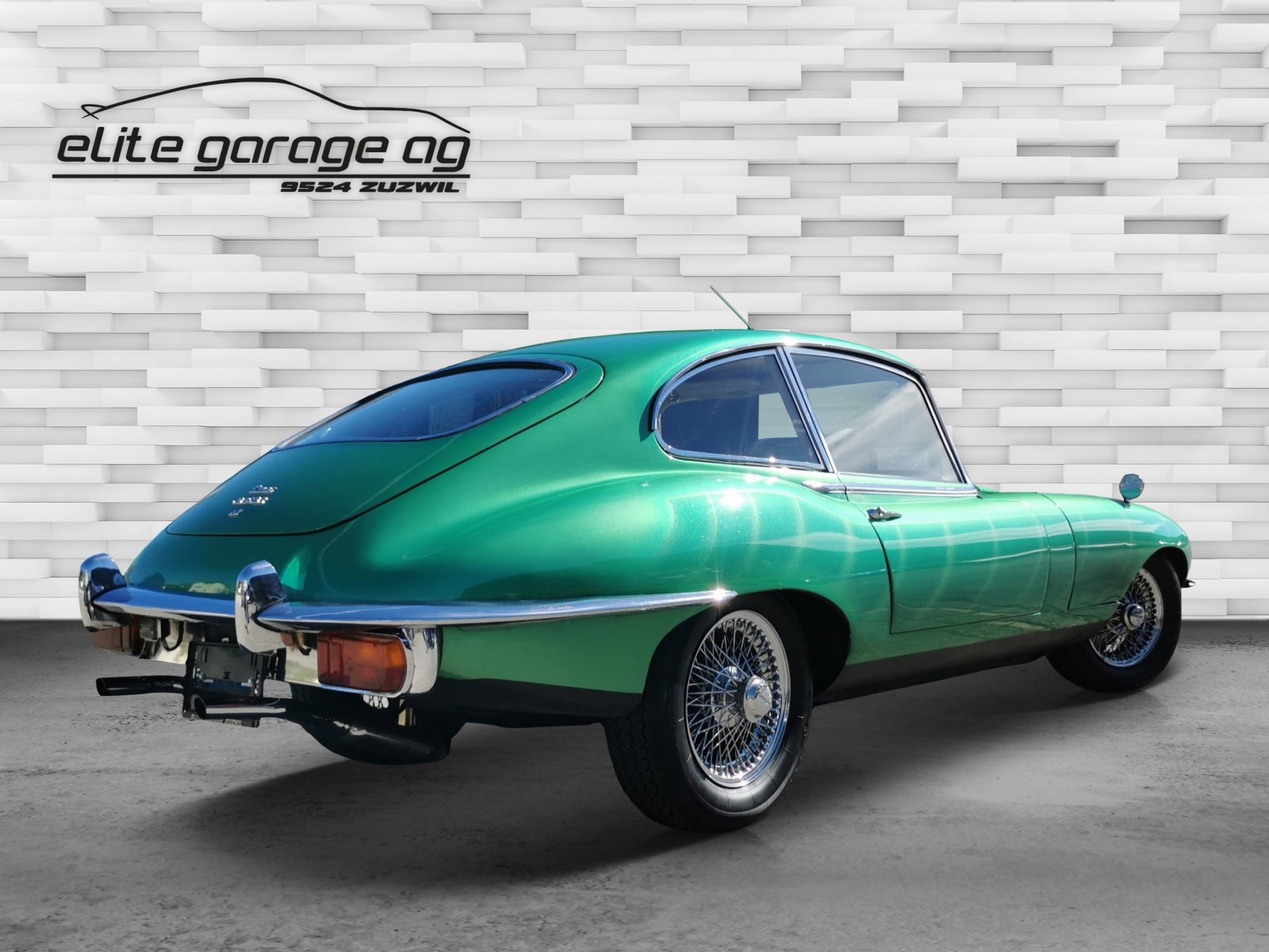 JAGUAR E-Type 4.2 Serie II 2+2-image-6