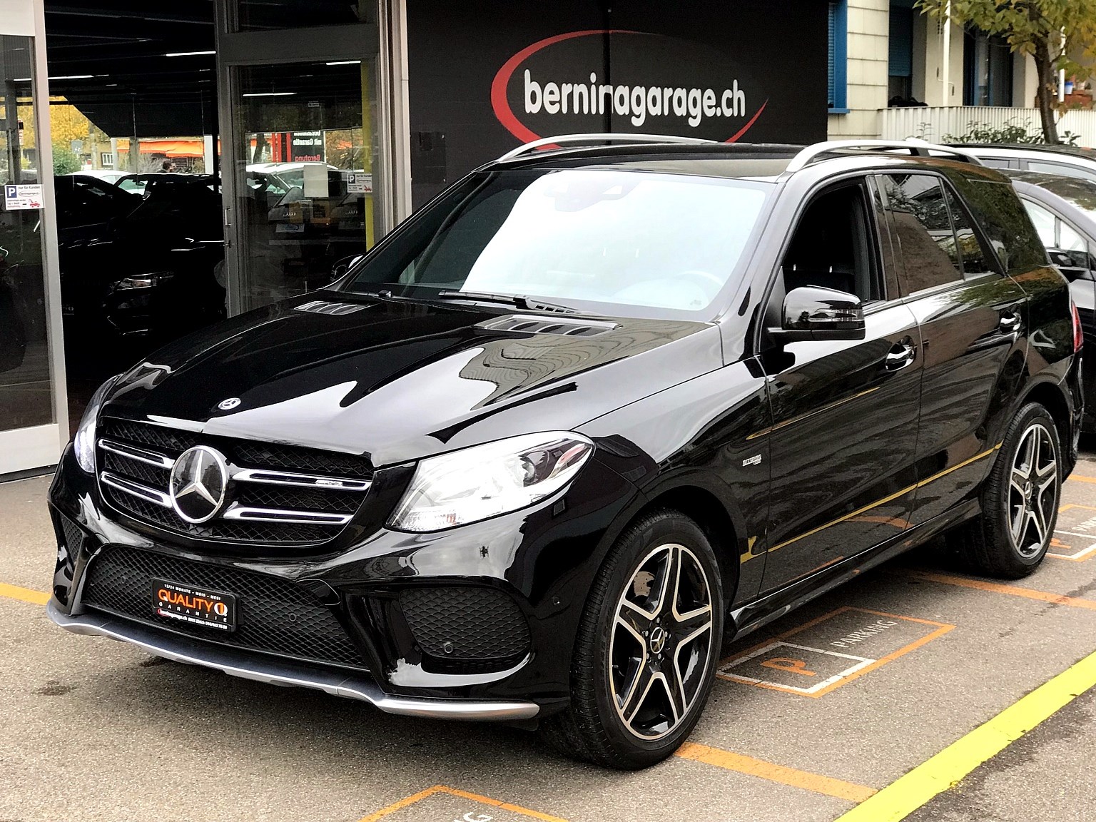 MERCEDES-BENZ GLE 43 AMG Executive 4Matic 9G-Tronic-image-0