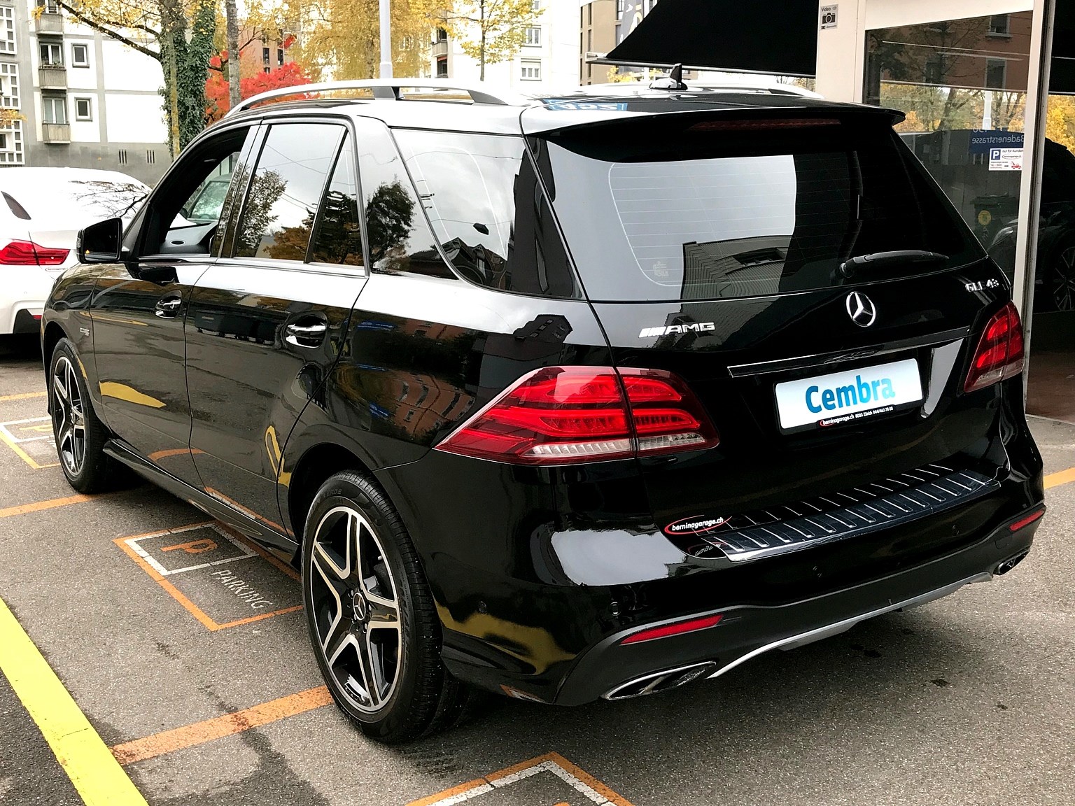 MERCEDES-BENZ GLE 43 AMG Executive 4Matic 9G-Tronic-image-1