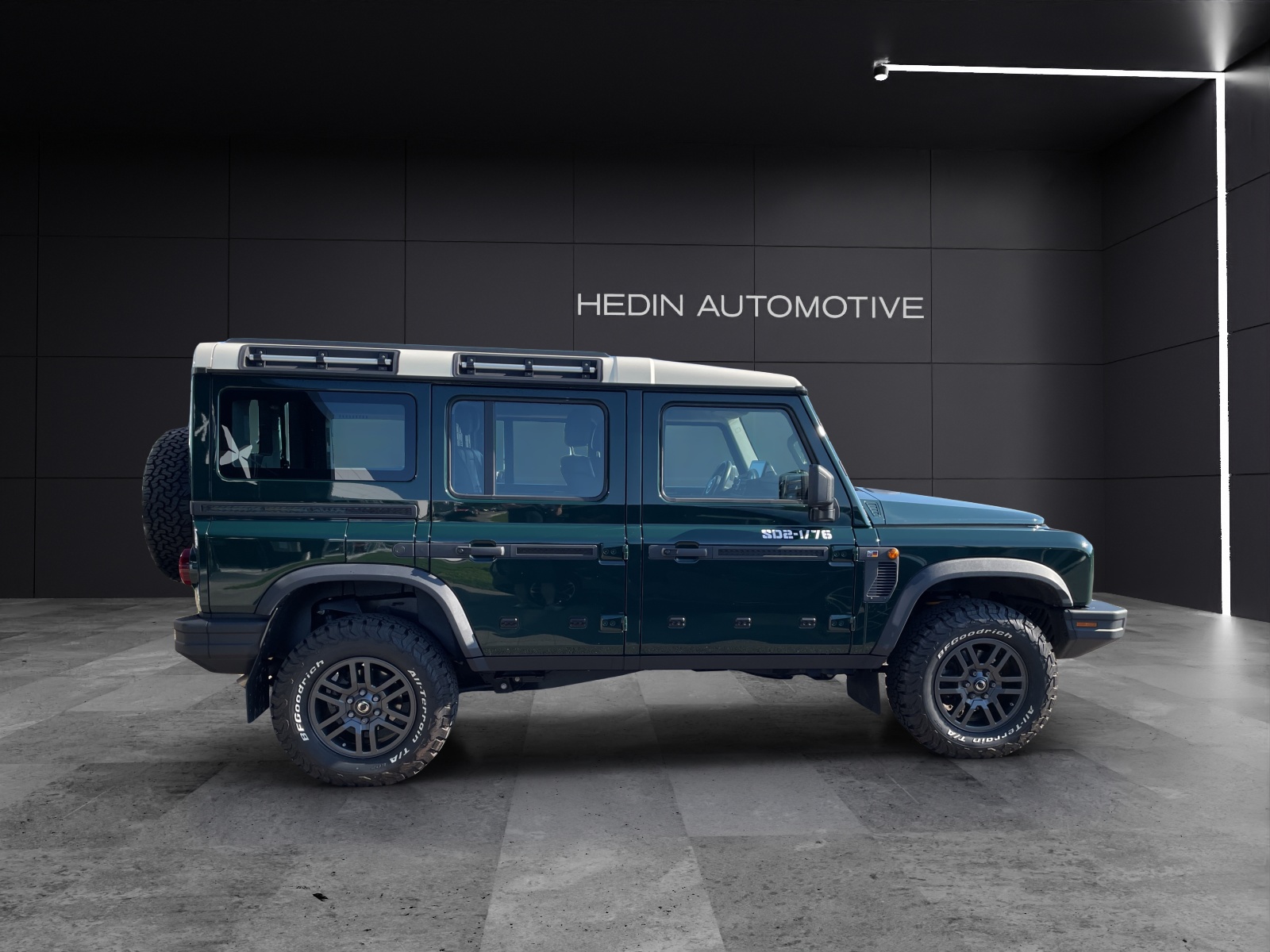INEOS Grenadier 3.0D Utility Wagon 5-Sitz-showroom-element-1