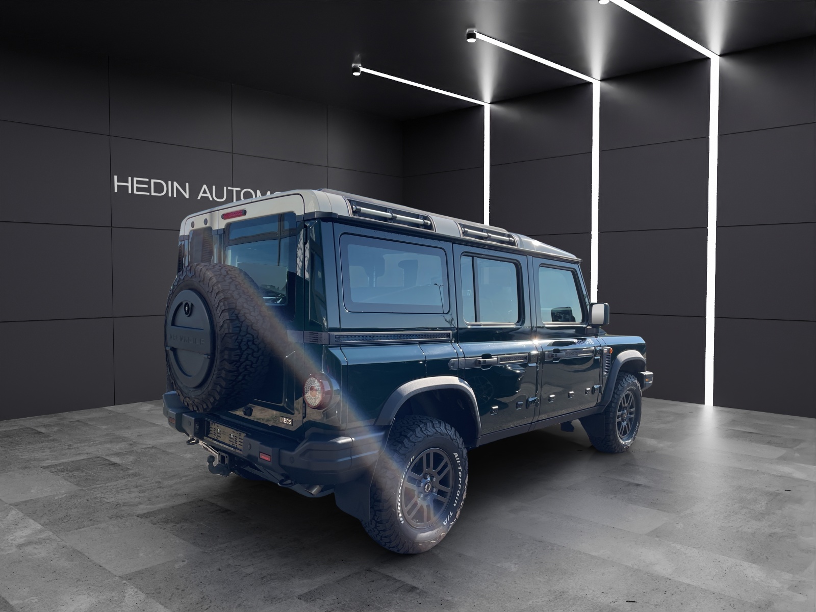 INEOS Grenadier 3.0D Utility Wagon 5-Sitz-showroom-element-2