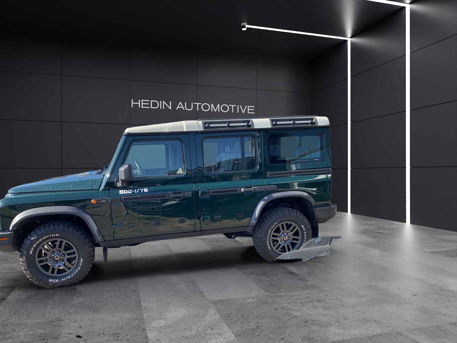 INEOS Grenadier 3.0D Utility Wagon 5-Sitz-image-6