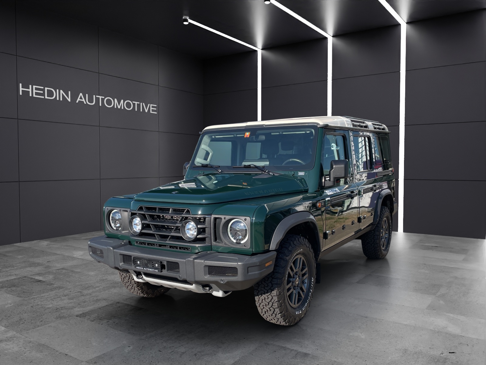 INEOS Grenadier 3.0D Utility Wagon 5-Sitz-image-7