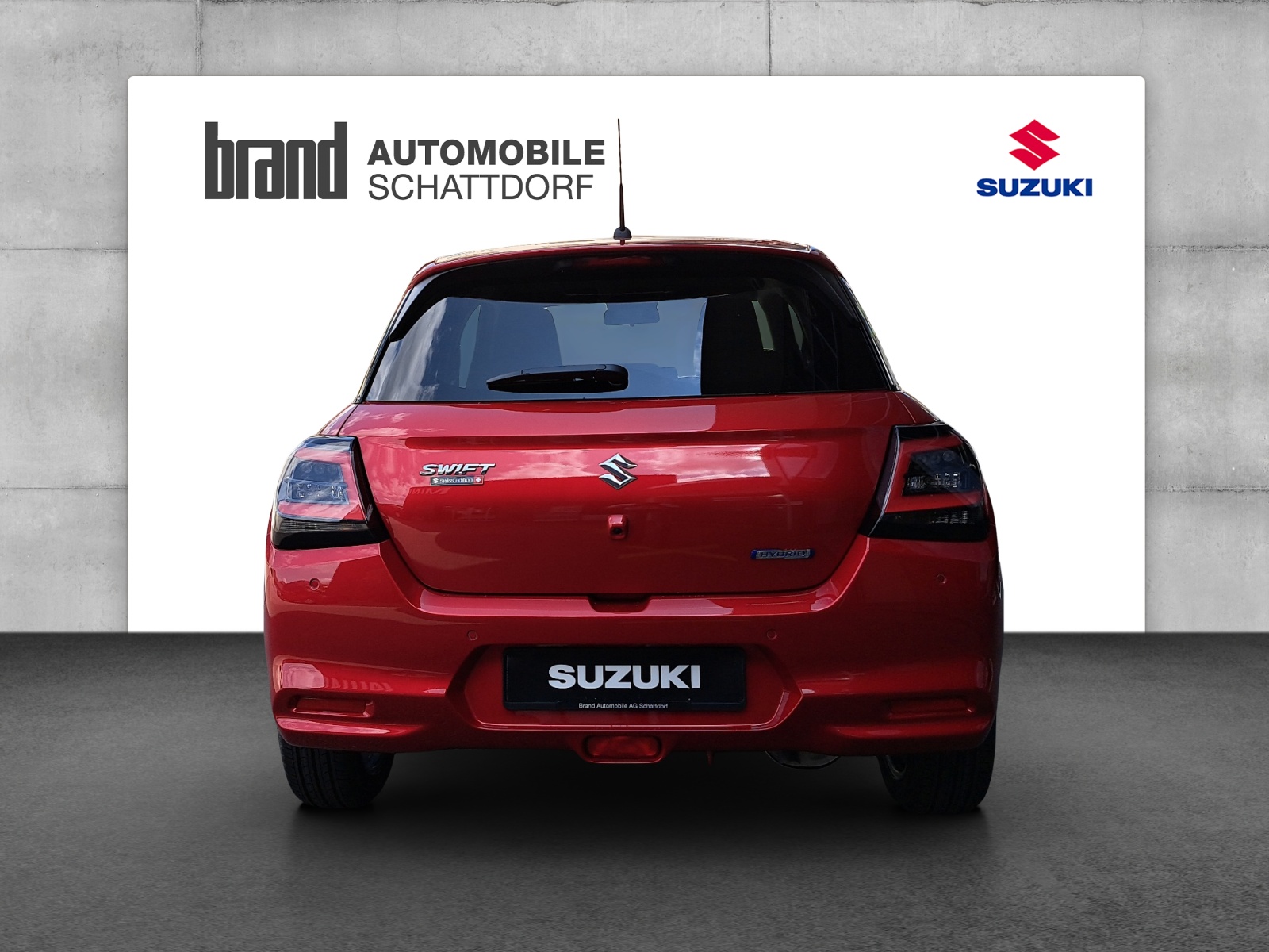 SUZUKI Swift 1.2 1st Edition Top Hybrid 4x4 MY24-image-4