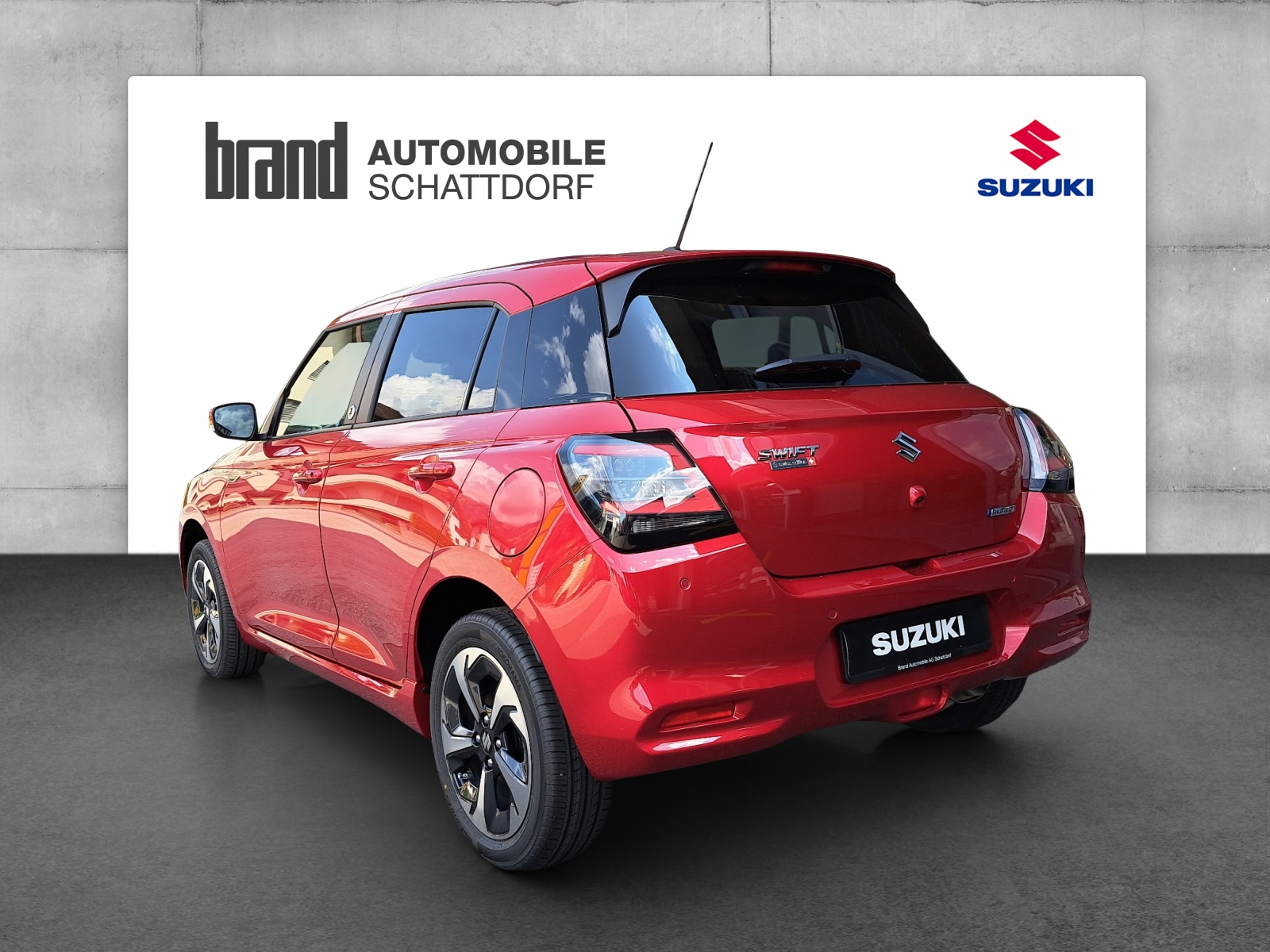 SUZUKI Swift 1.2 1st Edition Top Hybrid 4x4 MY24-image-3