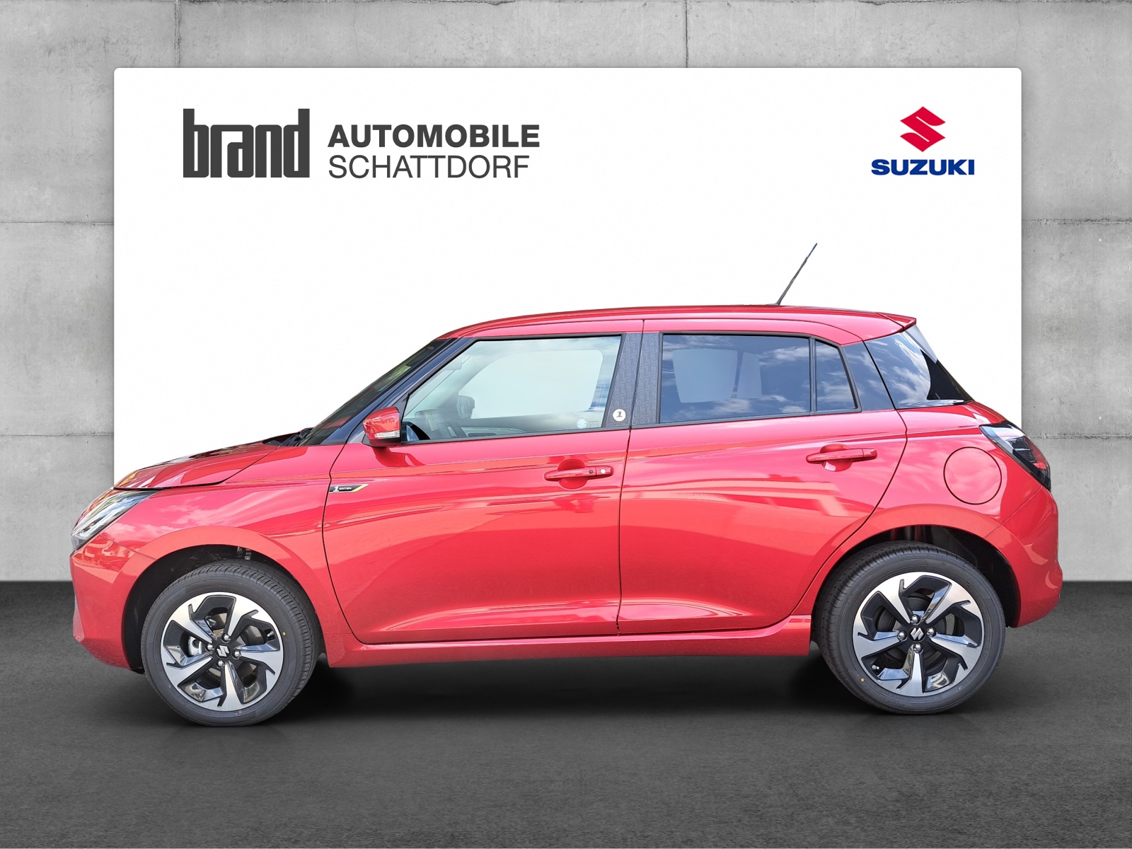 SUZUKI Swift 1.2 1st Edition Top Hybrid 4x4 MY24-image-2