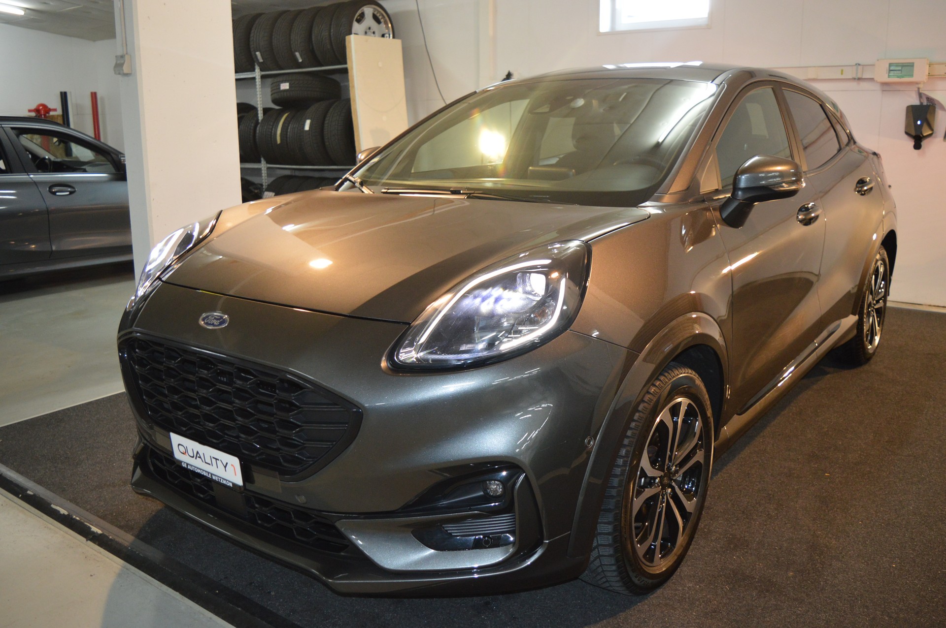 FORD Puma 1.0 MHEV ST-Line Automat-image-1