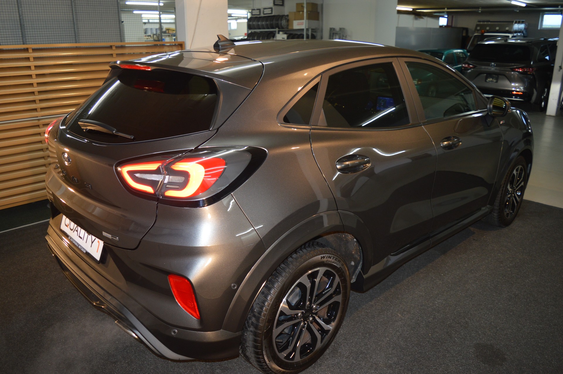 FORD Puma 1.0 MHEV ST-Line Automat-image-11