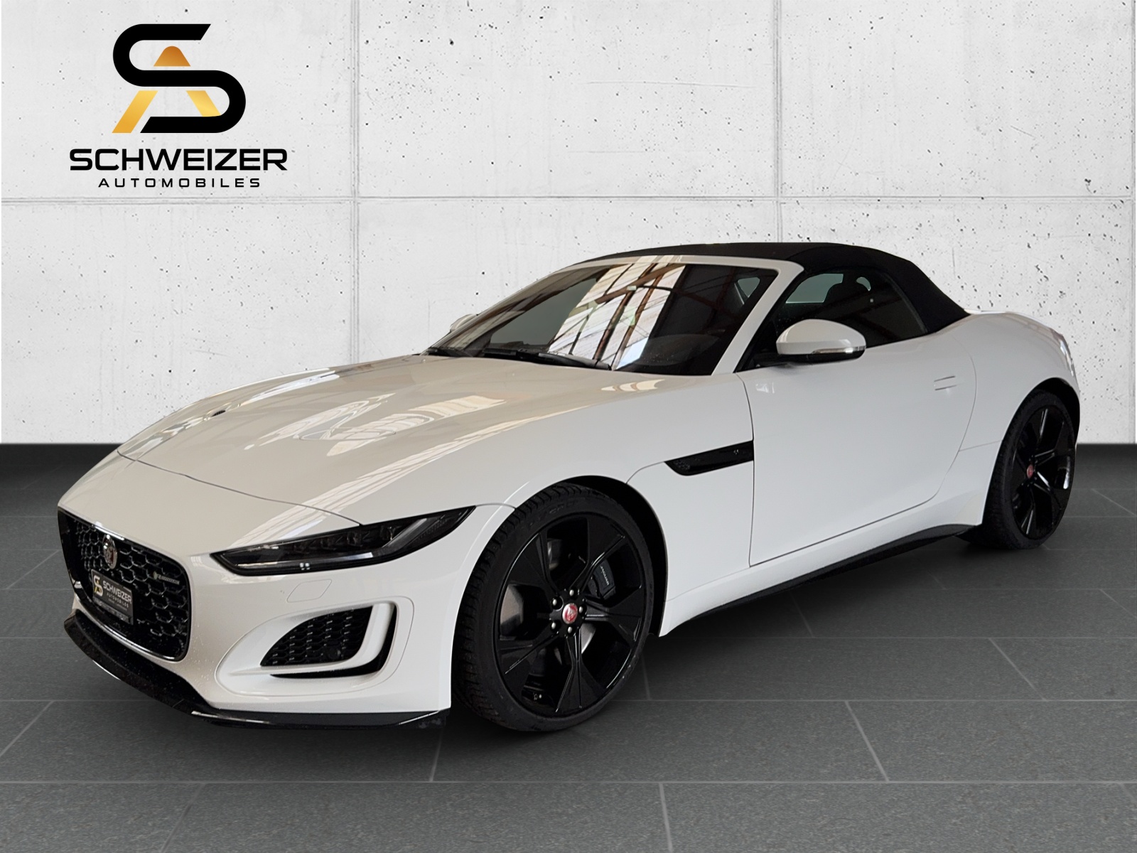 JAGUAR F-Type Convertible 5.0 V8 R-Dynamic Automatik-image-0