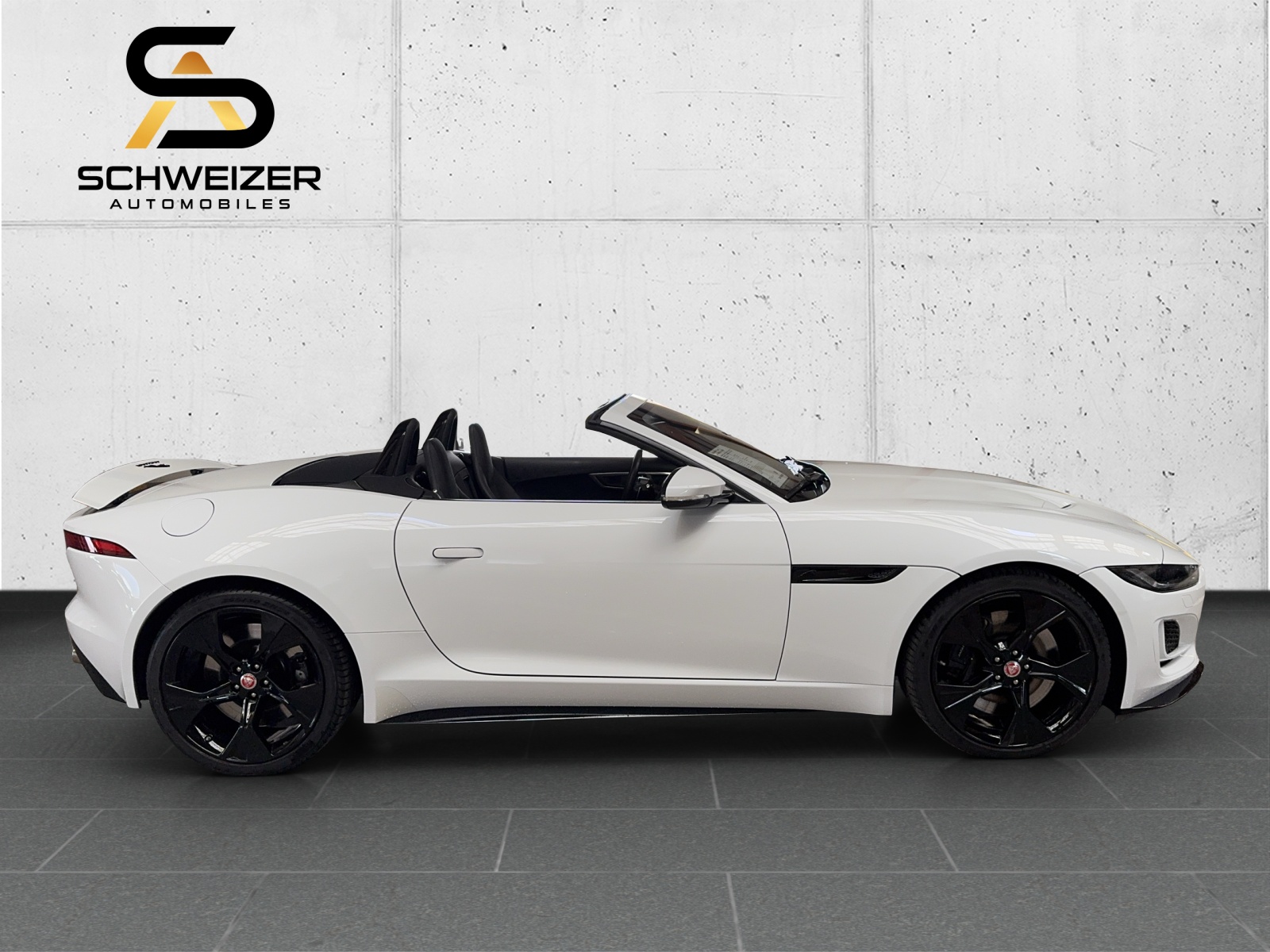 JAGUAR F-Type Convertible 5.0 V8 R-Dynamic Automatik-image-4
