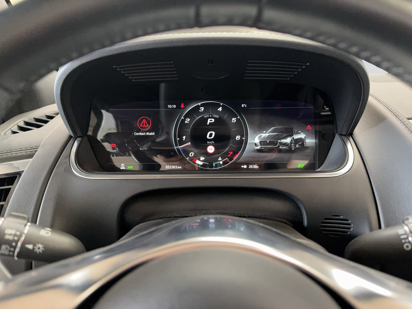 JAGUAR F-Type Convertible 5.0 V8 R-Dynamic Automatik-image-13