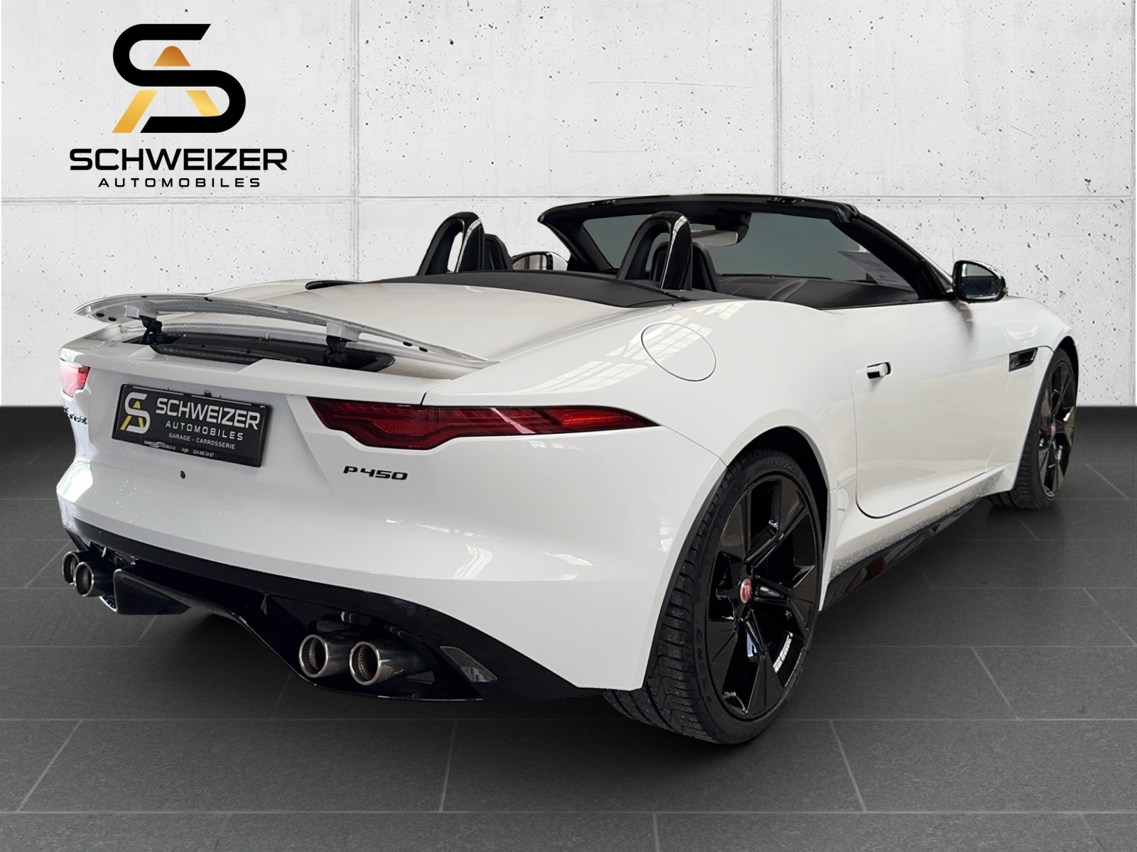 JAGUAR F-Type Convertible 5.0 V8 R-Dynamic Automatik-image-6
