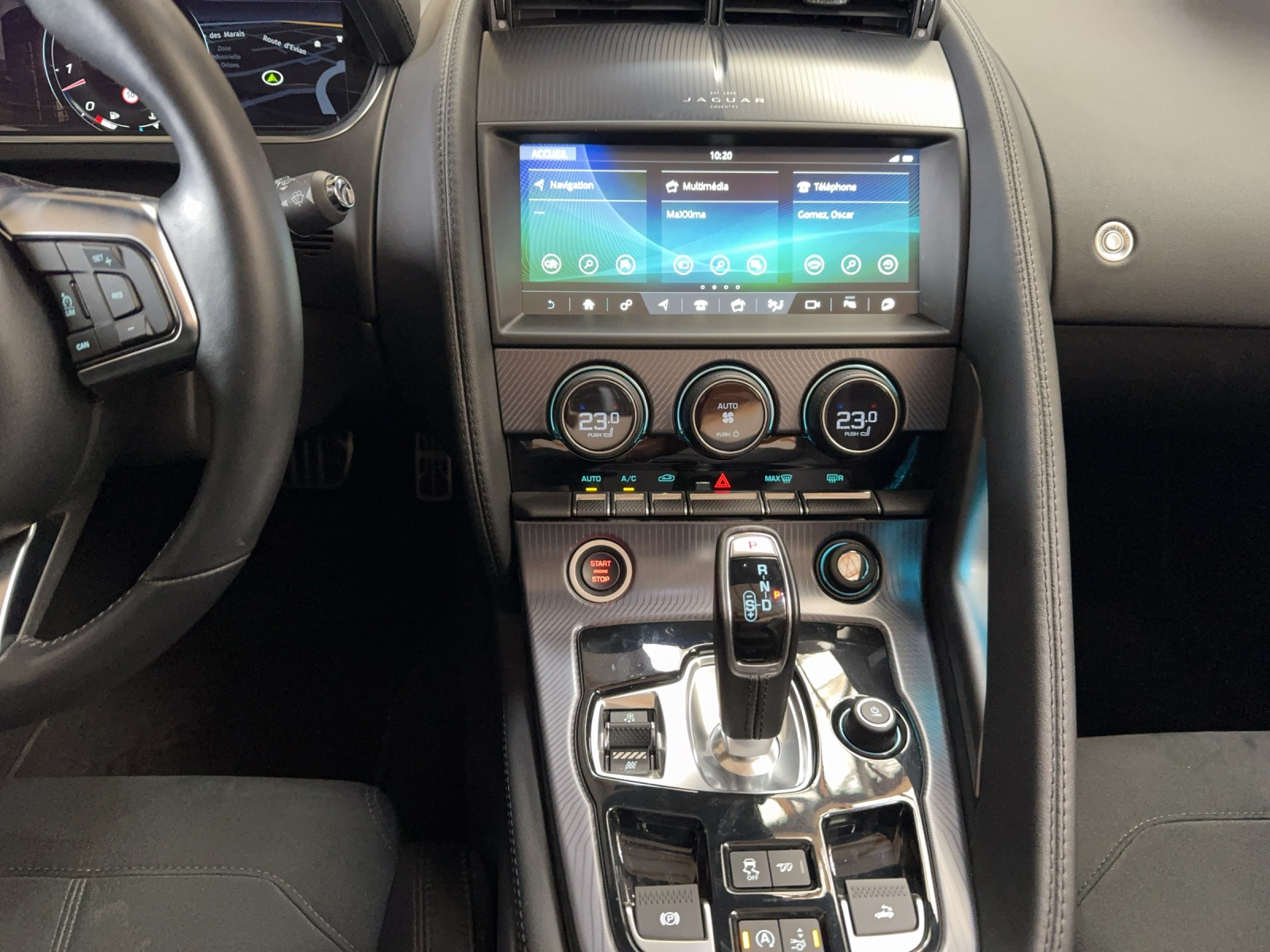 JAGUAR F-Type Convertible 5.0 V8 R-Dynamic Automatik-image-15