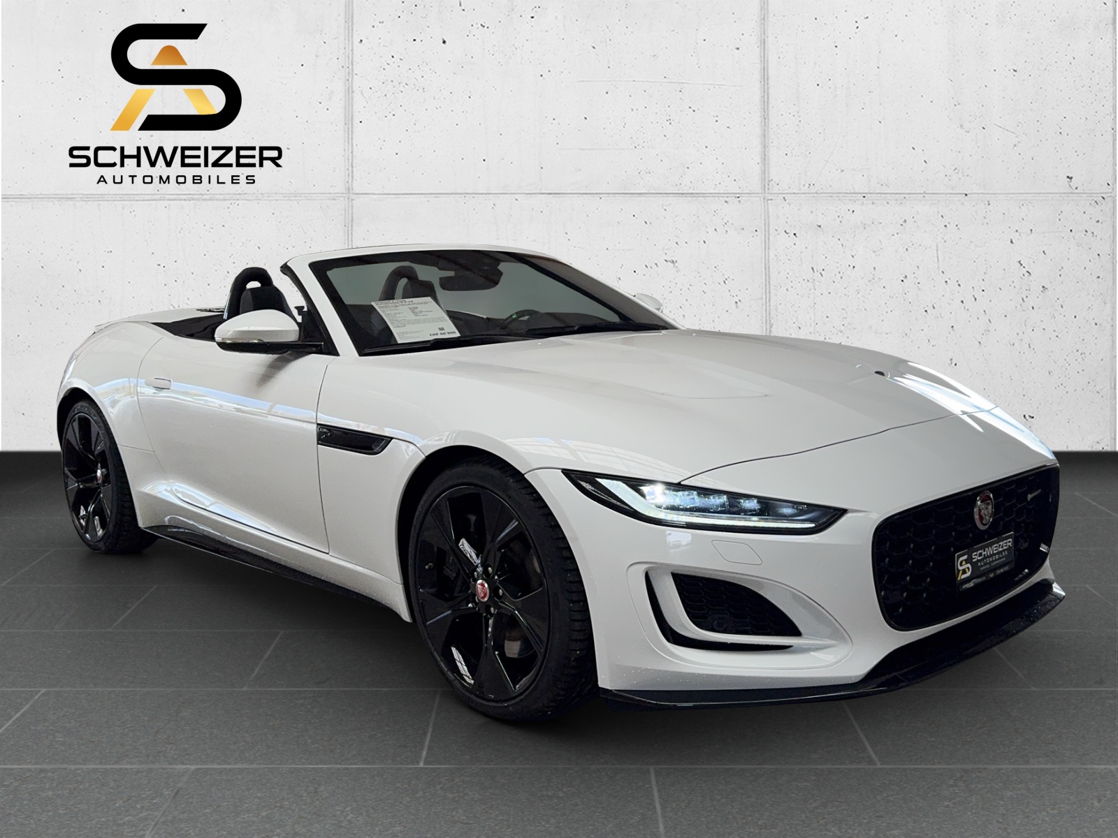 JAGUAR F-Type Convertible 5.0 V8 R-Dynamic Automatik-image-1