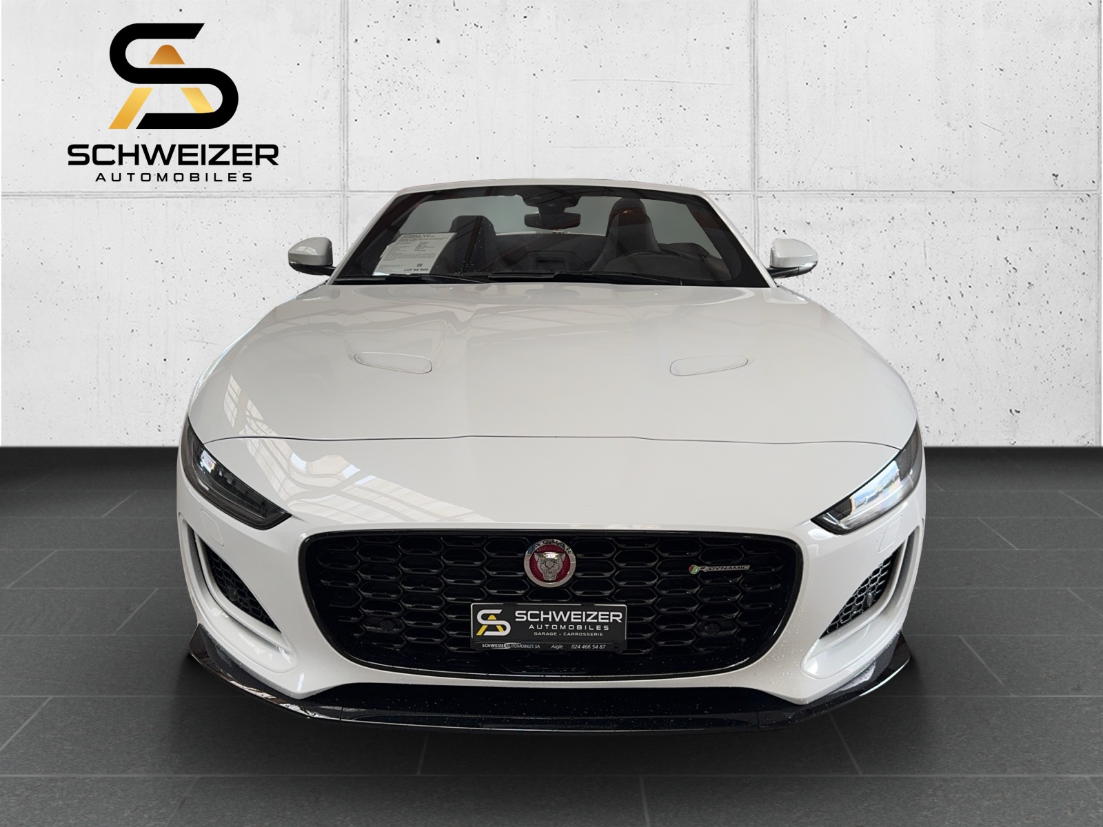 JAGUAR F-Type Convertible 5.0 V8 R-Dynamic Automatik-image-2