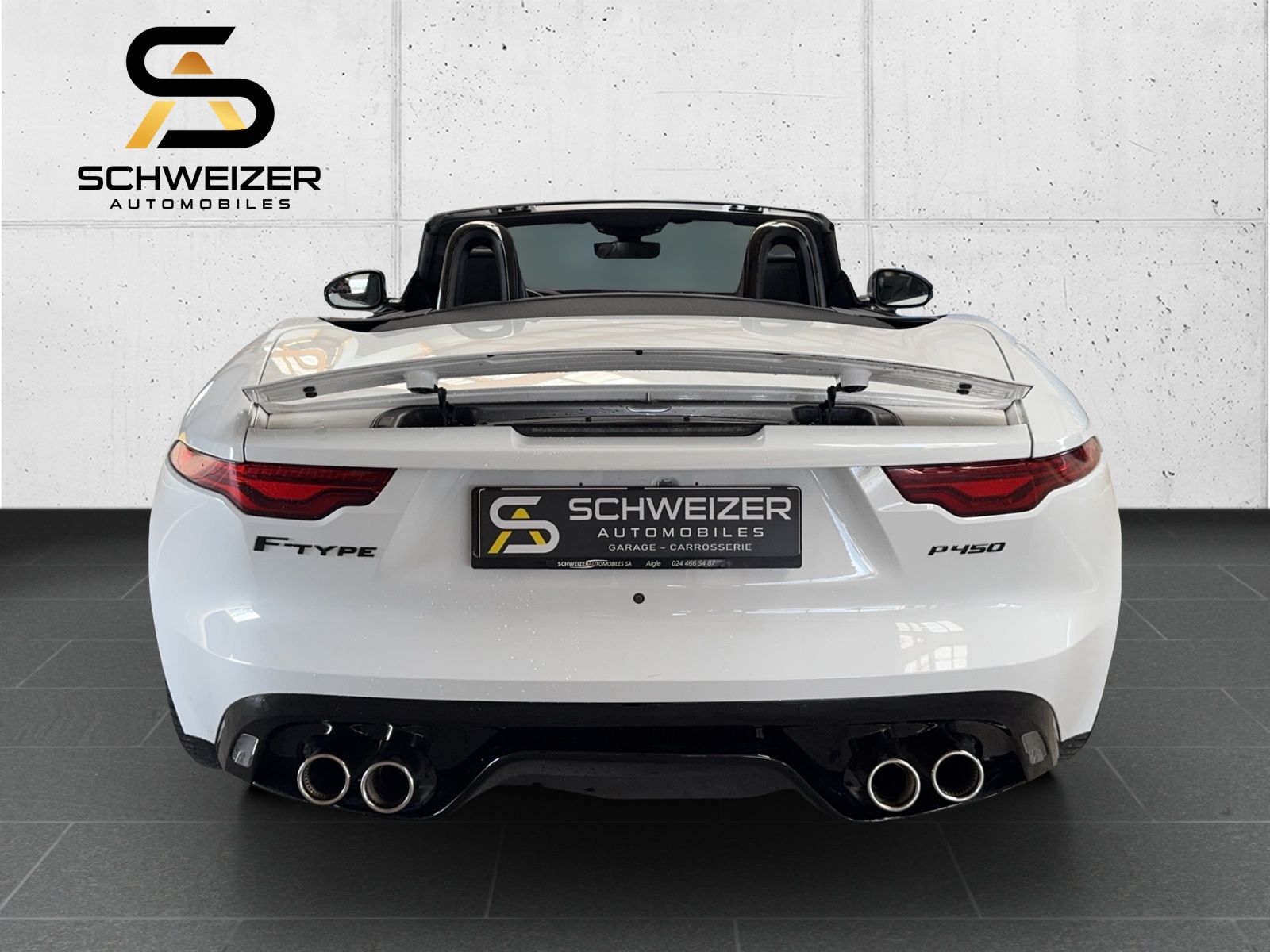 JAGUAR F-Type Convertible 5.0 V8 R-Dynamic Automatik-image-7