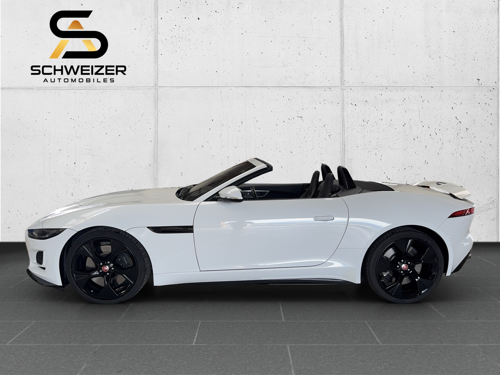 JAGUAR F-Type Convertible 5.0 V8 R-Dynamic Automatik-image-3