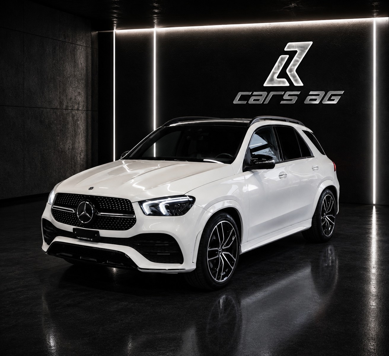 MERCEDES-BENZ GLE 400 d 4Matic AMG Line 9G-Tronic