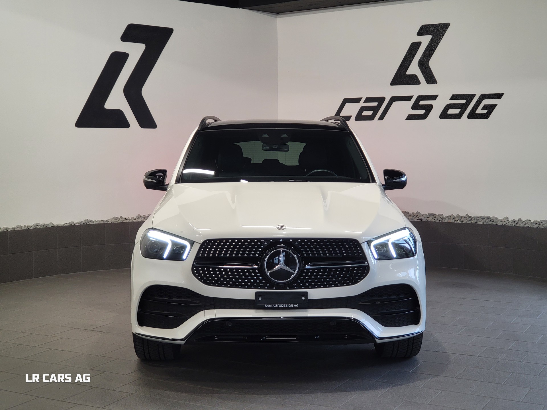 MERCEDES-BENZ GLE 400 d 4Matic AMG Line 9G-Tronic-image-2