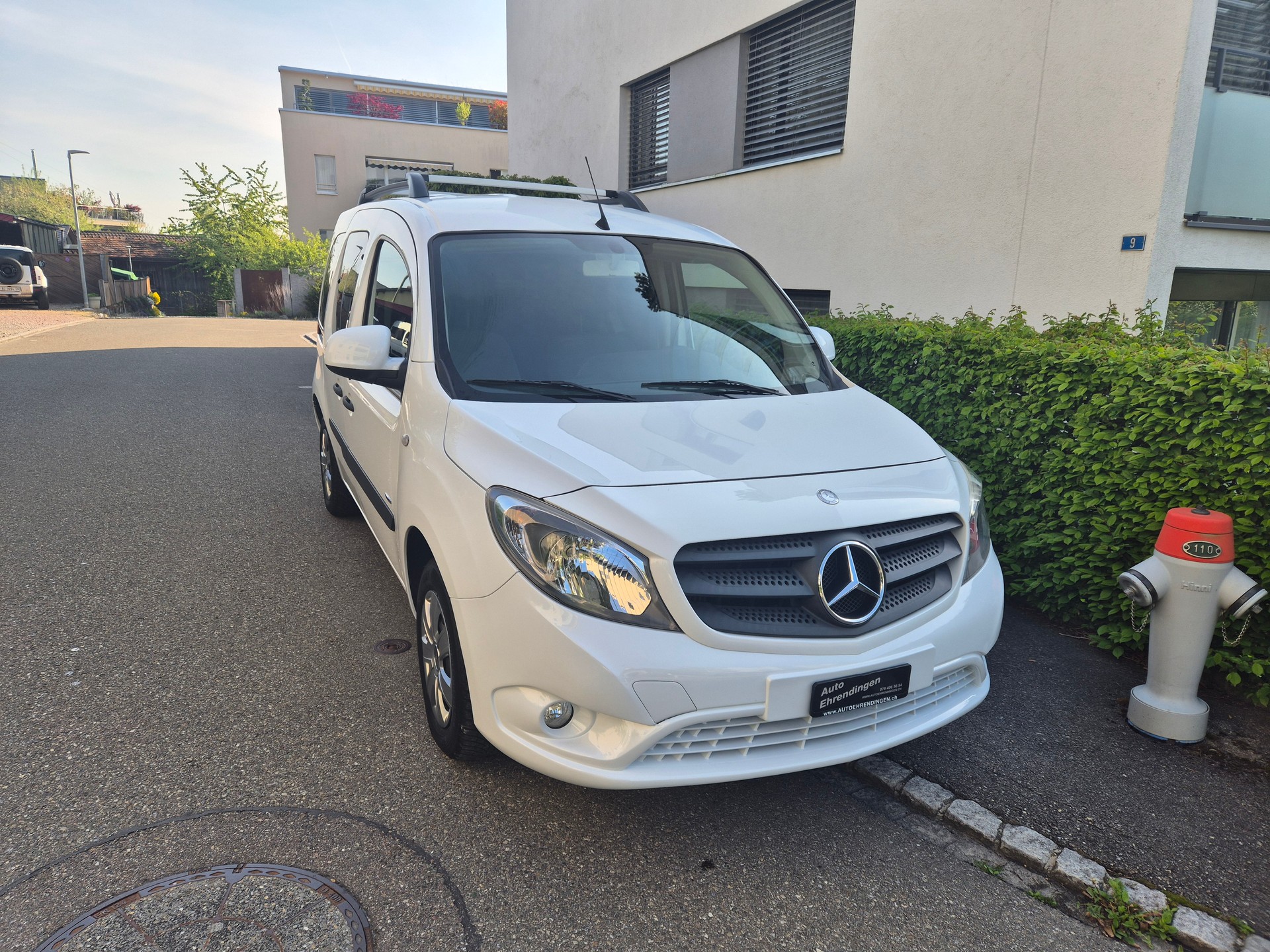 MERCEDES-BENZ Citan Tourer 109 CDI L 5-Plätzer/5 places-showroom-element-2