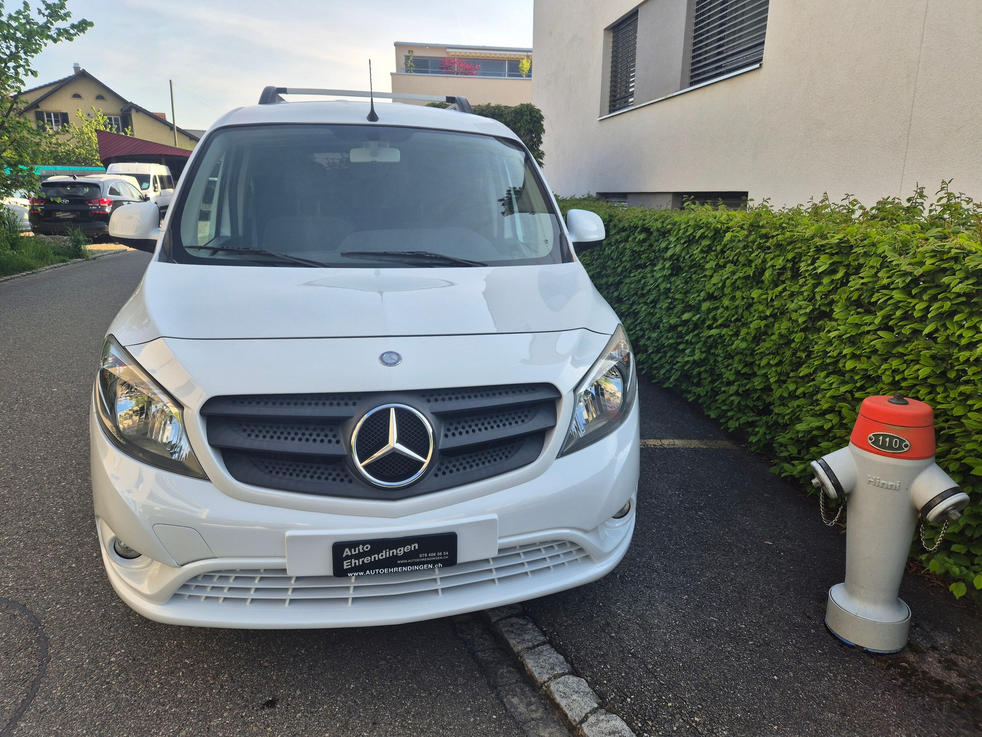 MERCEDES-BENZ Citan Tourer 109 CDI L 5-Plätzer/5 places-showroom-element-1
