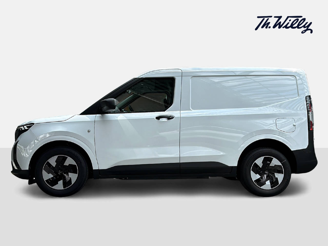 FORD E-Transit Courier Van Trend-image-1