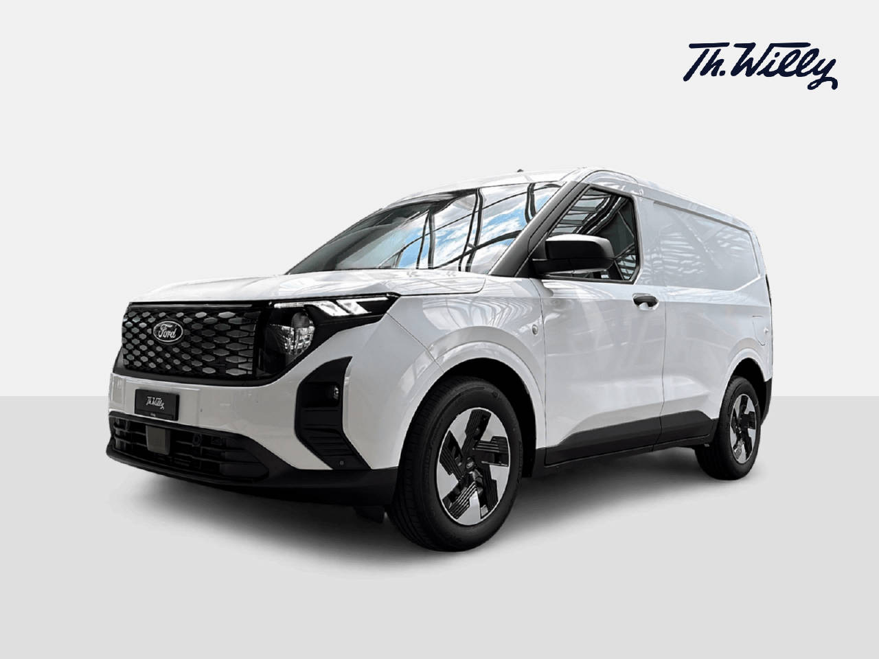 FORD E-Transit Courier Van Trend-image-0