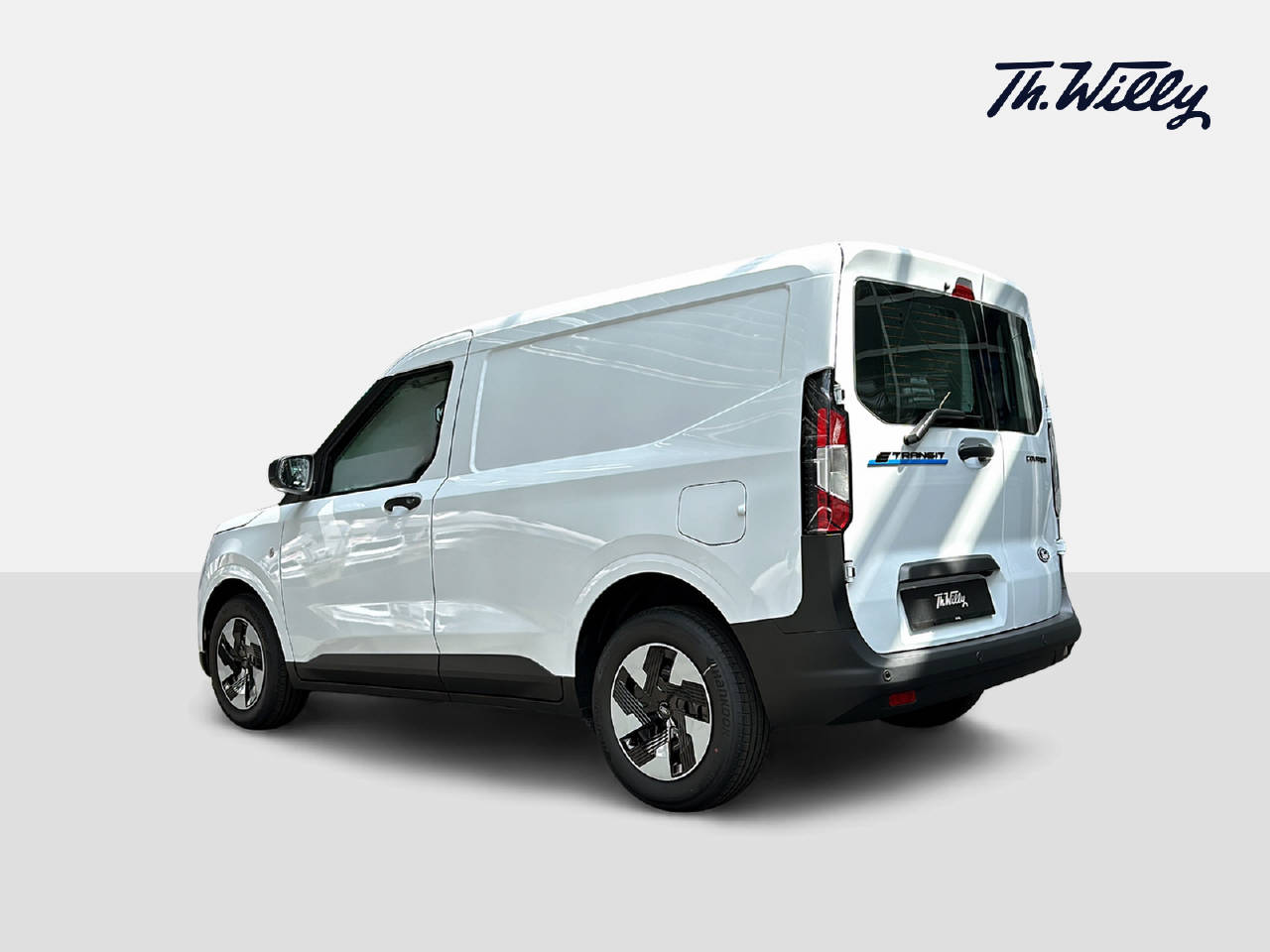FORD E-Transit Courier Van Trend-image-2