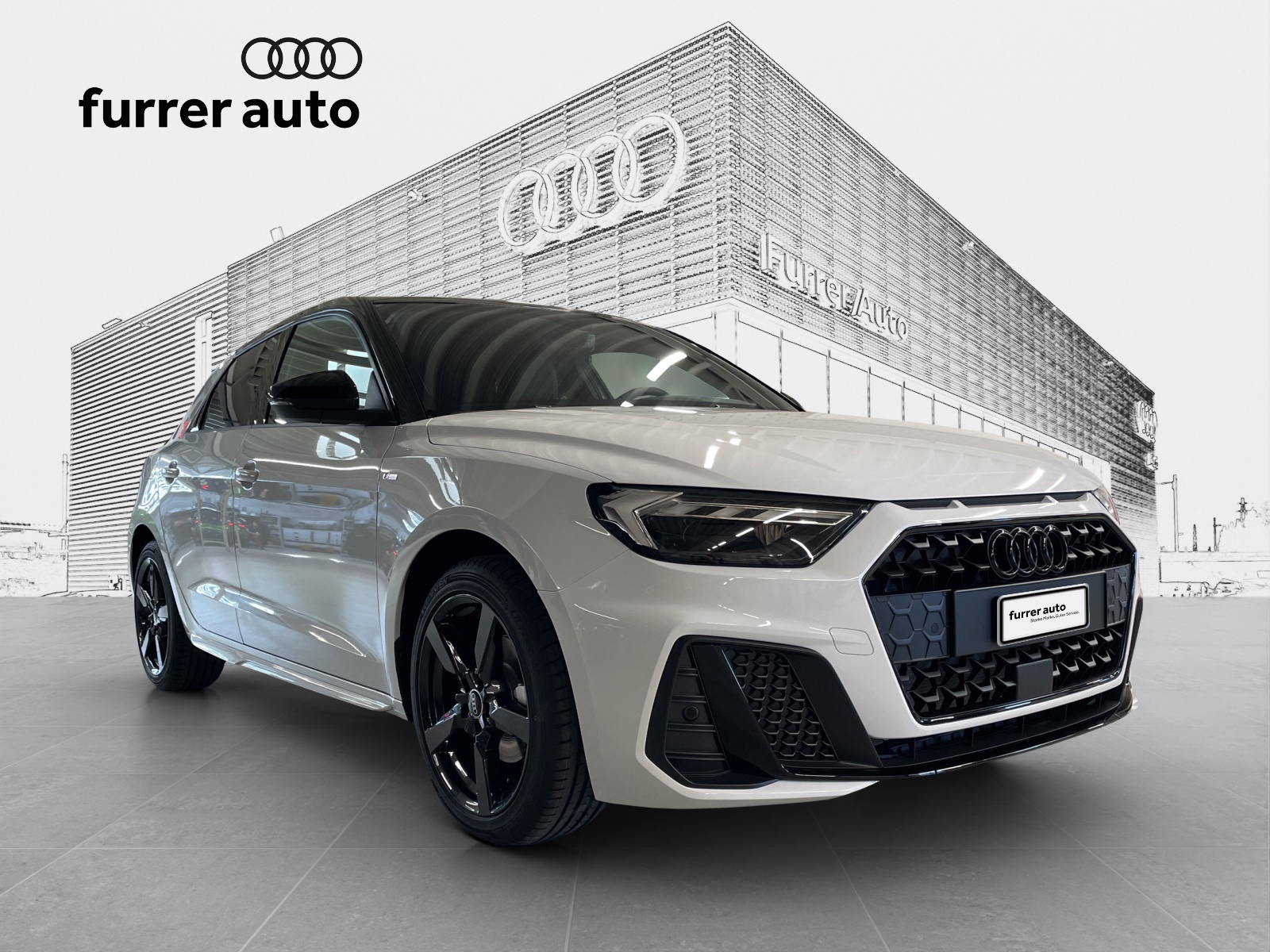 AUDI A1 Sportback 35 TFSI S Line S-tronic-image-6