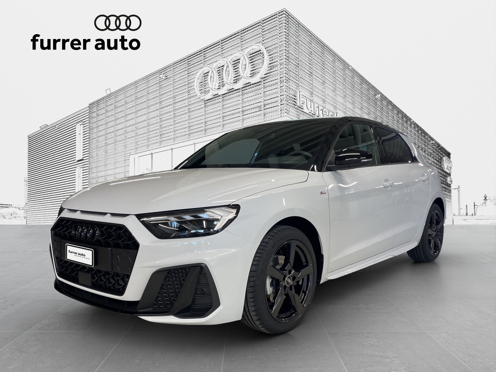 AUDI A1 Sportback 35 TFSI S Line S-tronic-image-0