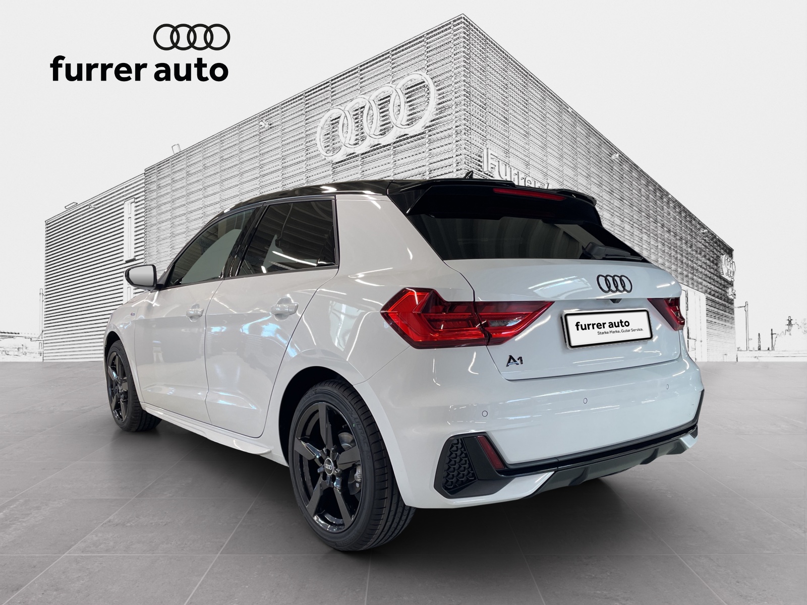 AUDI A1 Sportback 35 TFSI S Line S-tronic-image-2