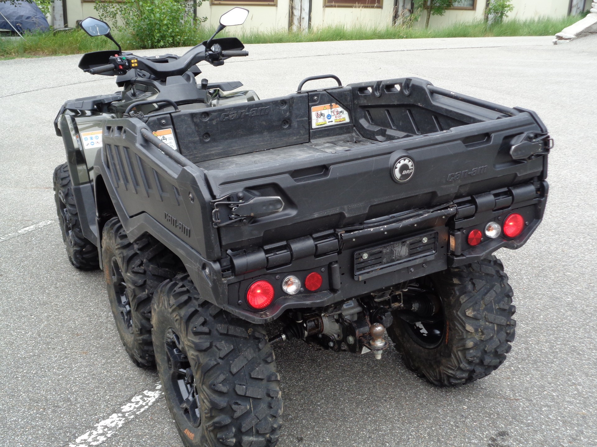 CAN-AM Outlander 6x6 Max Pro+ Side Wall 1000-image-11