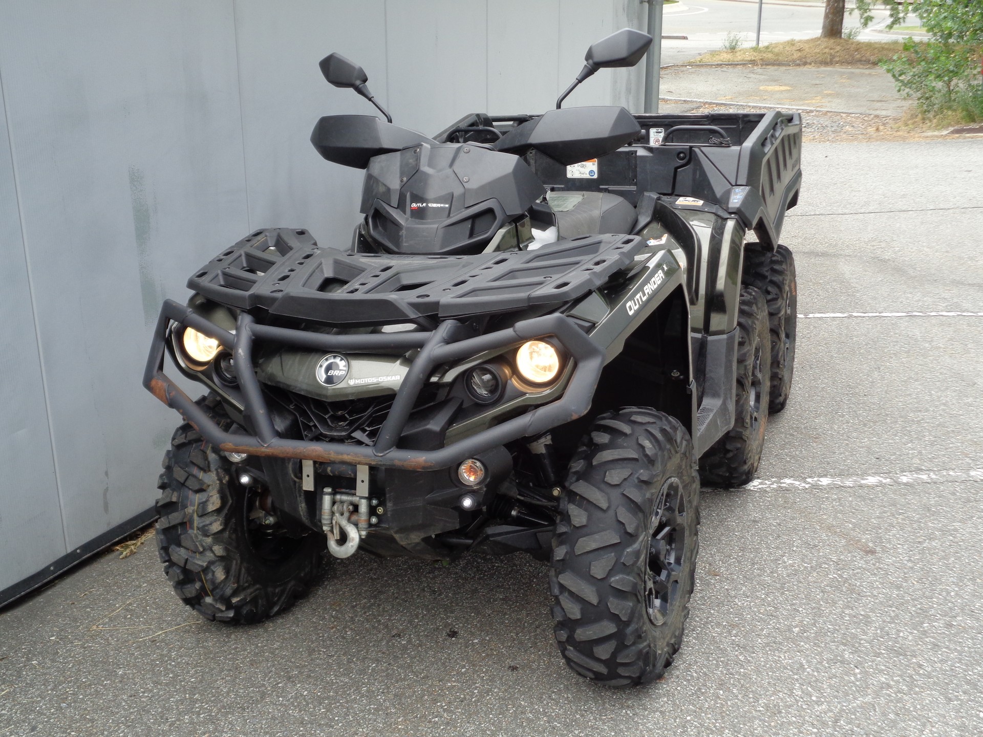CAN-AM Outlander 6x6 Max Pro+ Side Wall 1000-showroom-element-1