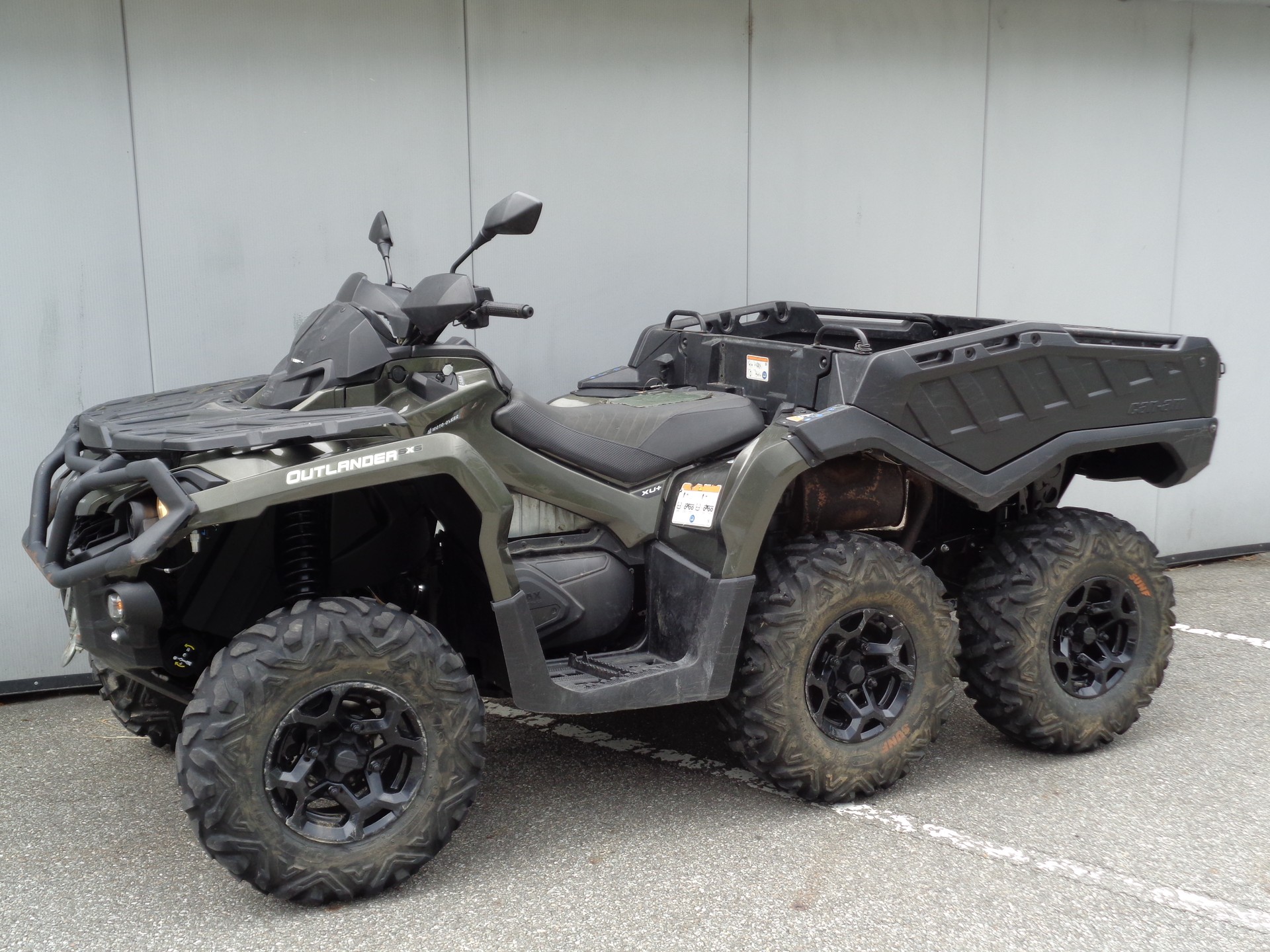 CAN-AM Outlander 6x6 Max Pro+ Side Wall 1000