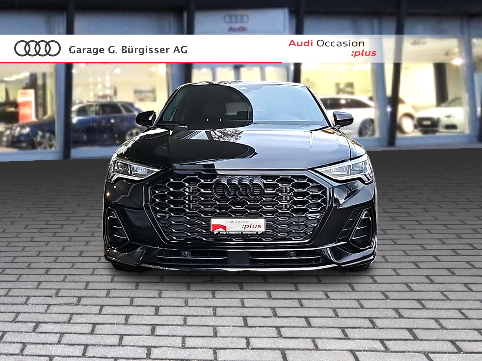 AUDI Q3 Sportback 35 TFSI S line Attraction S-tronic Mythosschwarz Metallic-image-1
