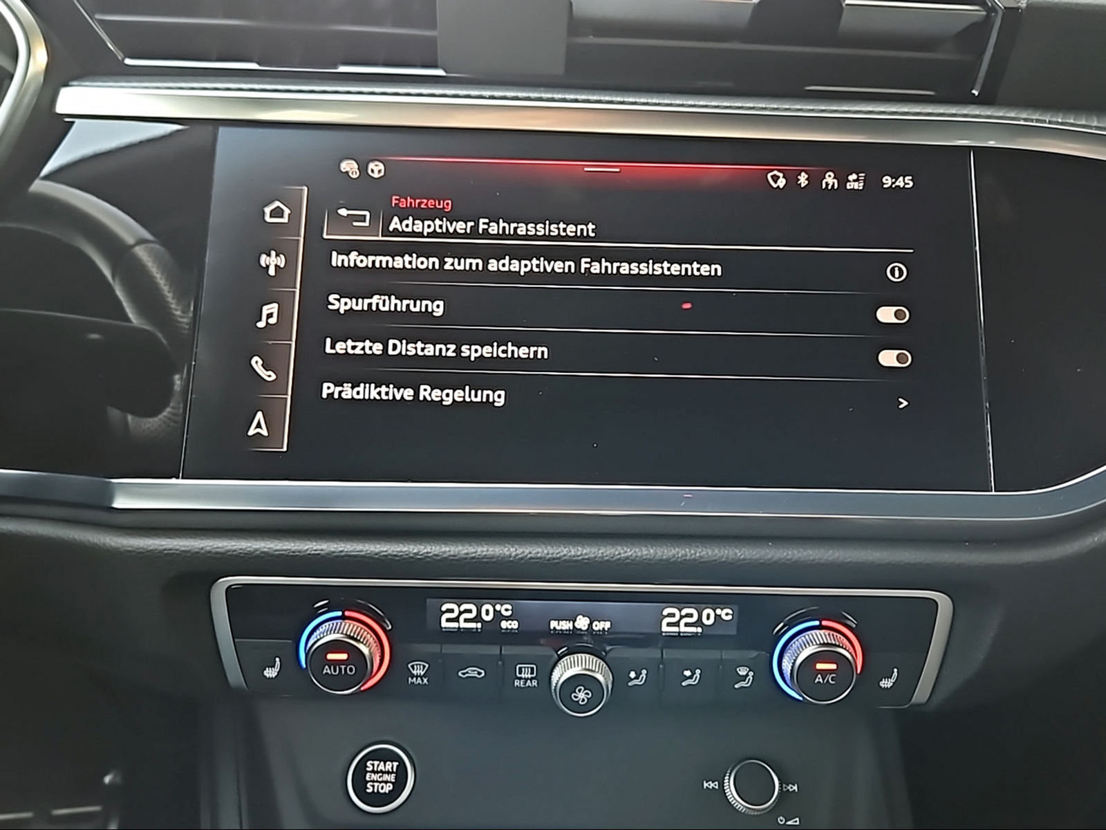 AUDI Q3 Sportback 35 TFSI S line Attraction S-tronic Mythosschwarz Metallic-image-15