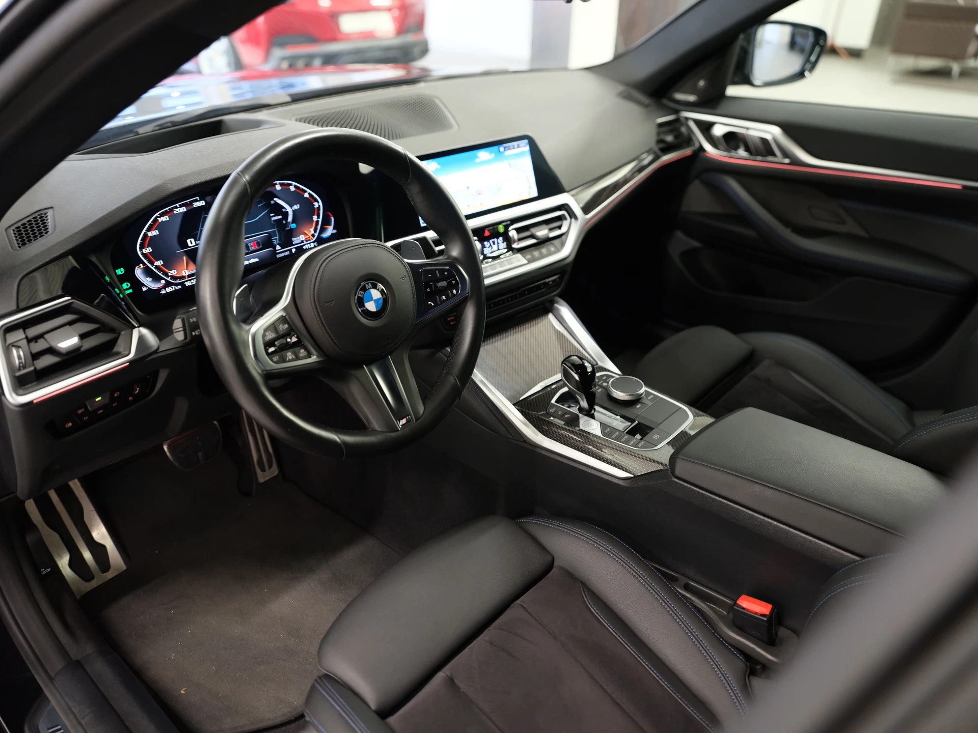 BMW M440i xDrive 48V Gran Coupé *Head-Up* *8-fach bereift* *Adaptives Fernlicht* *Neu ab Service* *Neu poliert*-image-12