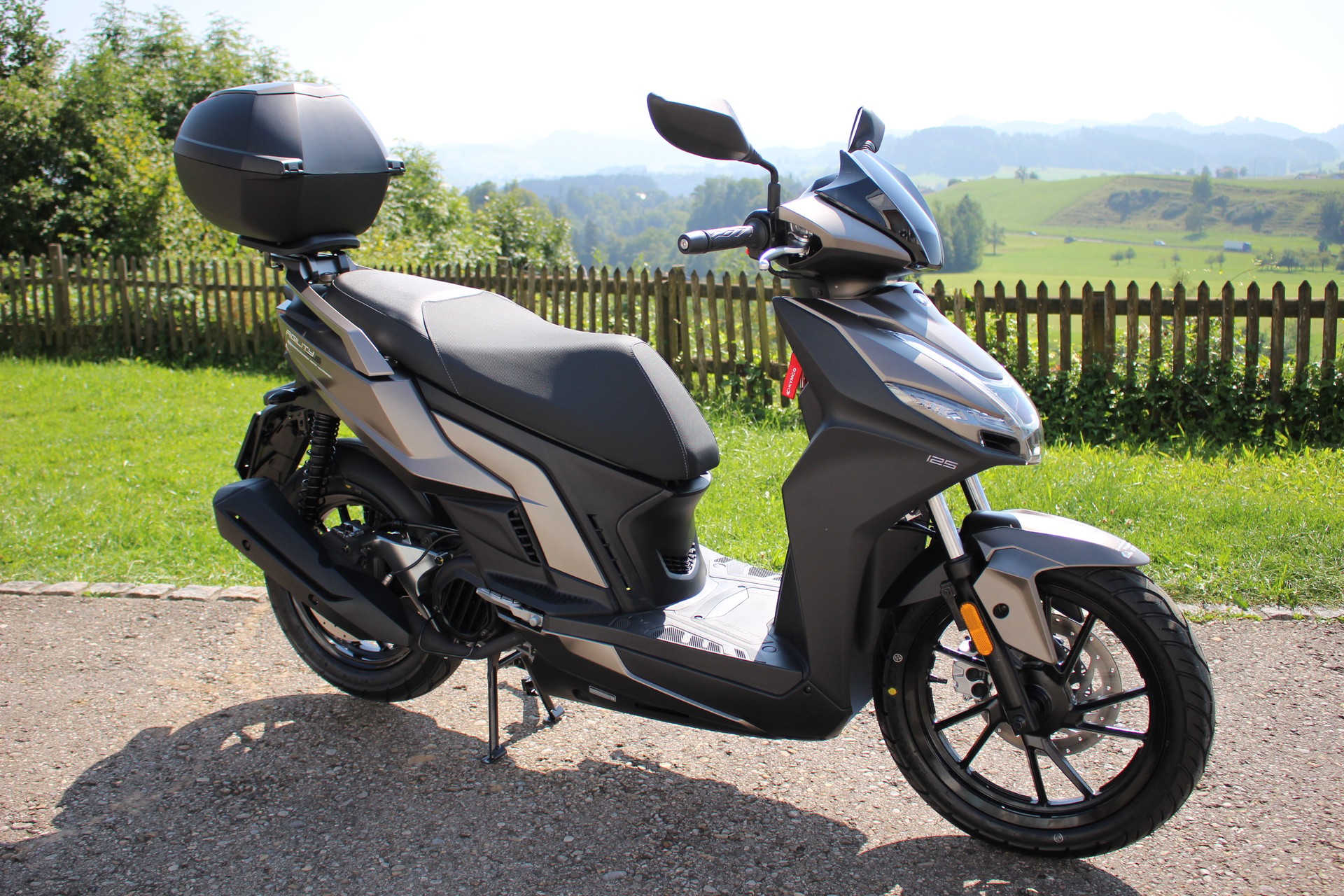 KYMCO Agility S 125i
