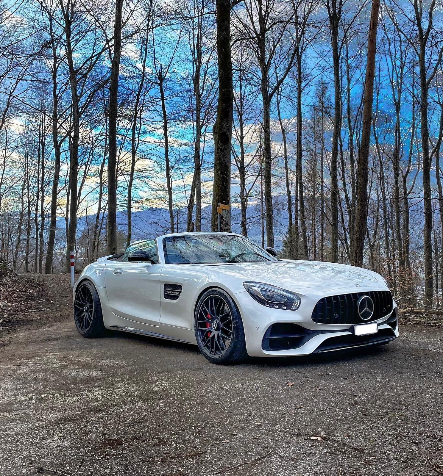 MERCEDES-BENZ AMG GT C Roadster Speedshift DCT