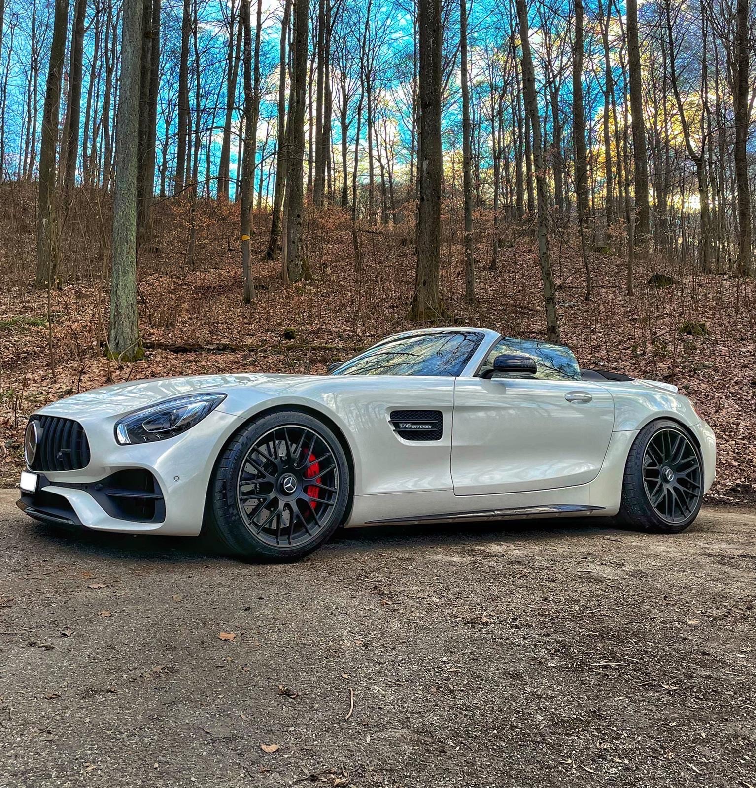 MERCEDES-BENZ AMG GT C Roadster Speedshift DCT-image-1