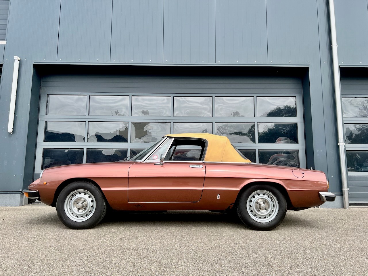ALFA ROMEO Spider 2000 Veloce-image-1