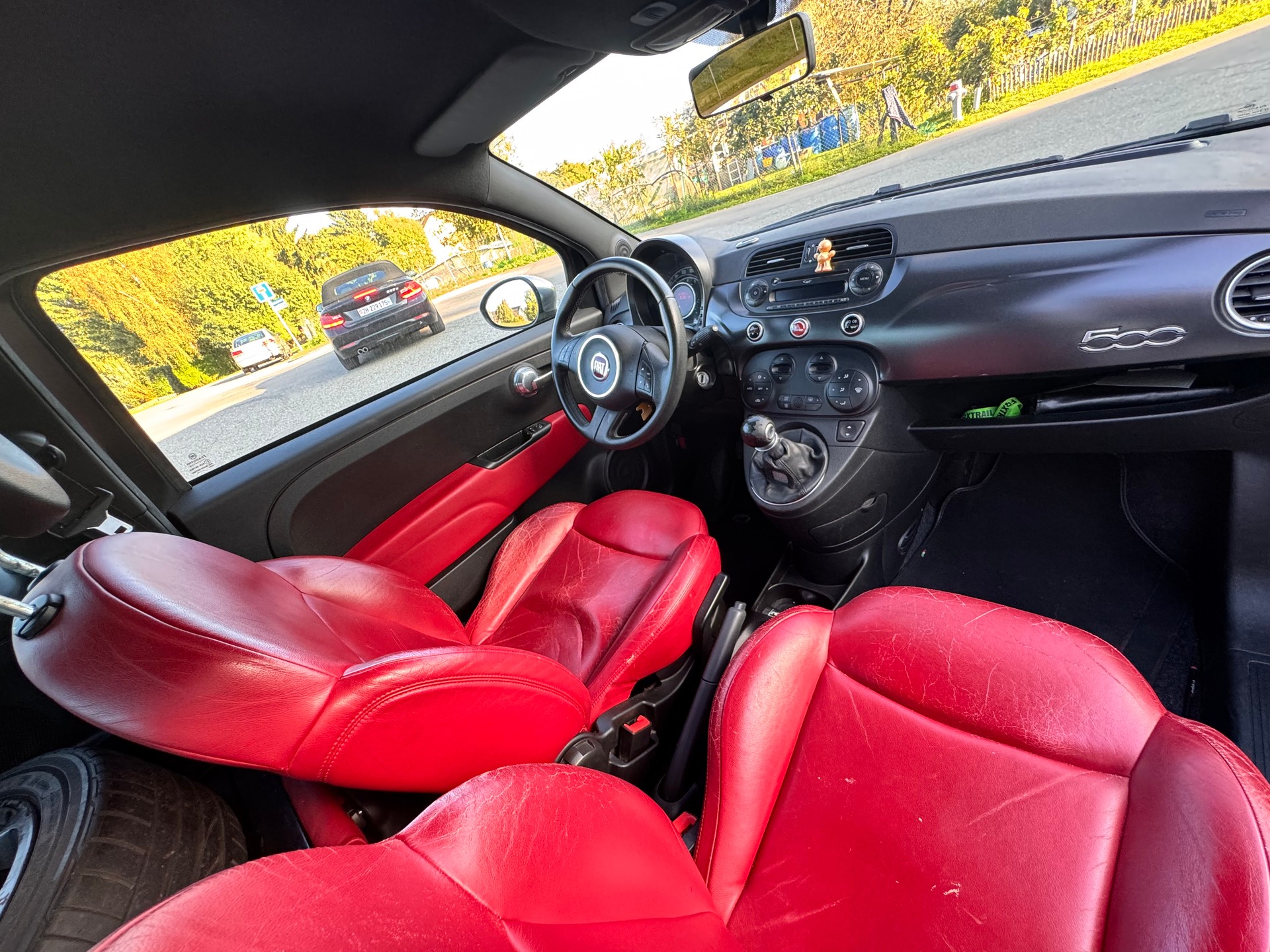 FIAT 500C 1.4 16V Lounge-image-12