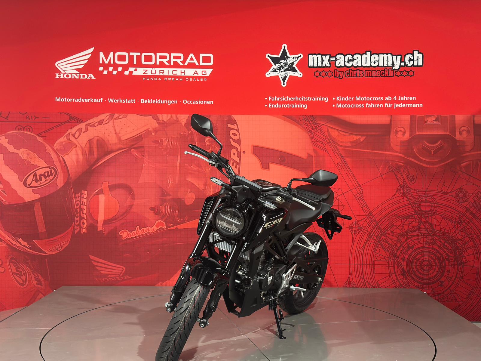 HONDA CB 125 R *Neufahrzeug*-image-6
