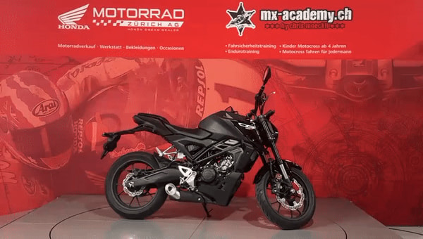 HONDA CB 125 R *Neufahrzeug*