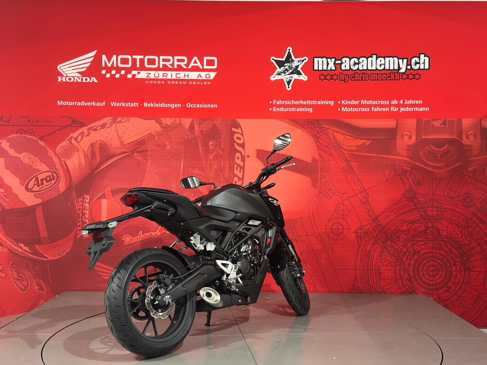 HONDA CB 125 R *Neufahrzeug*-showroom-element-3